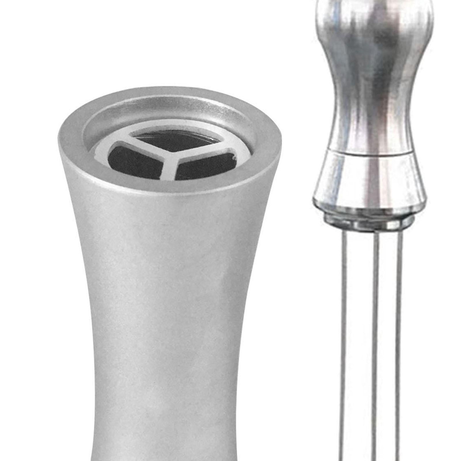 3 Needle Type Coffee Powder Stirring Tool for Cafe Kitchen Home Gray