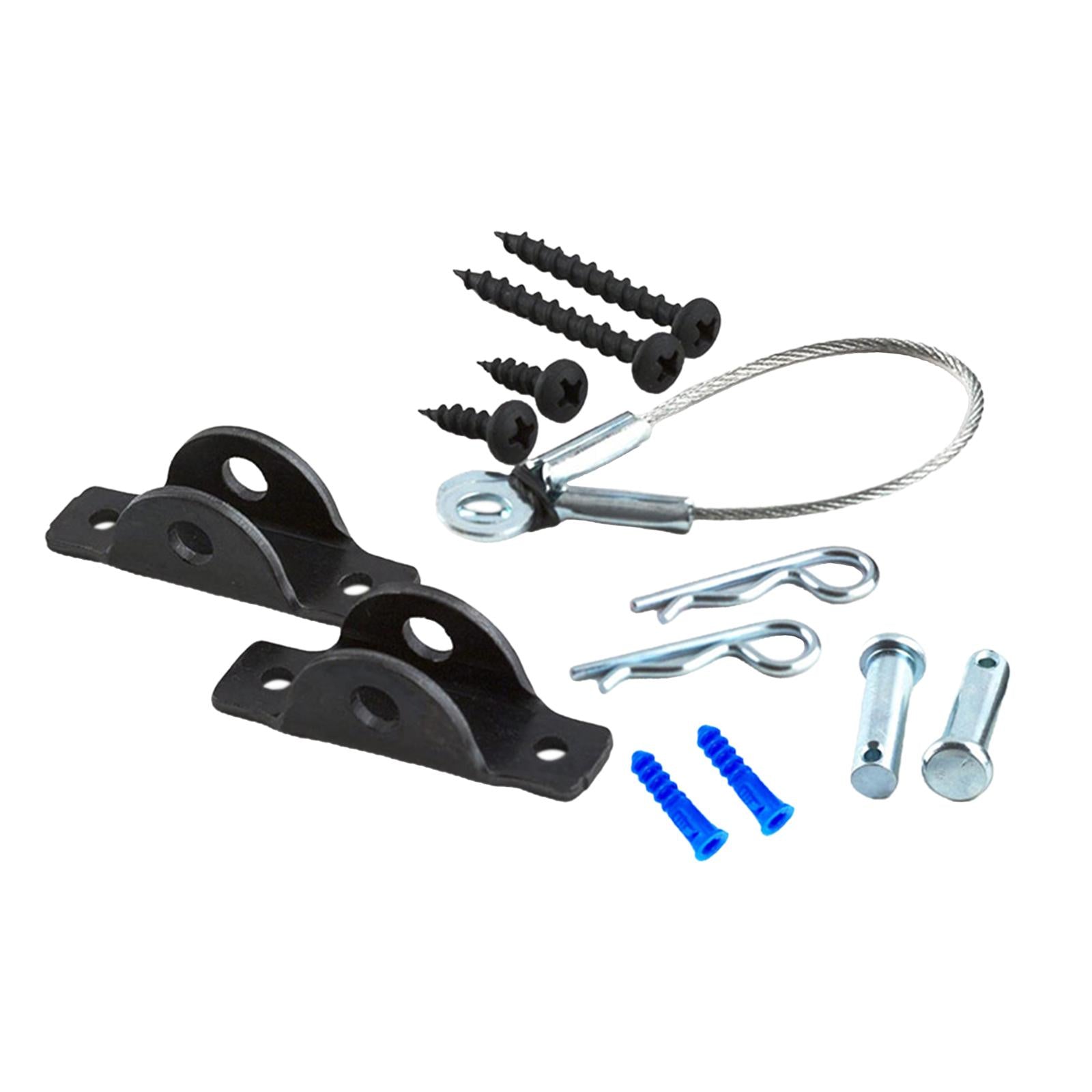 Iron Furniture Anchors Prevent Falling for Bookcases Wardrobes Dressers