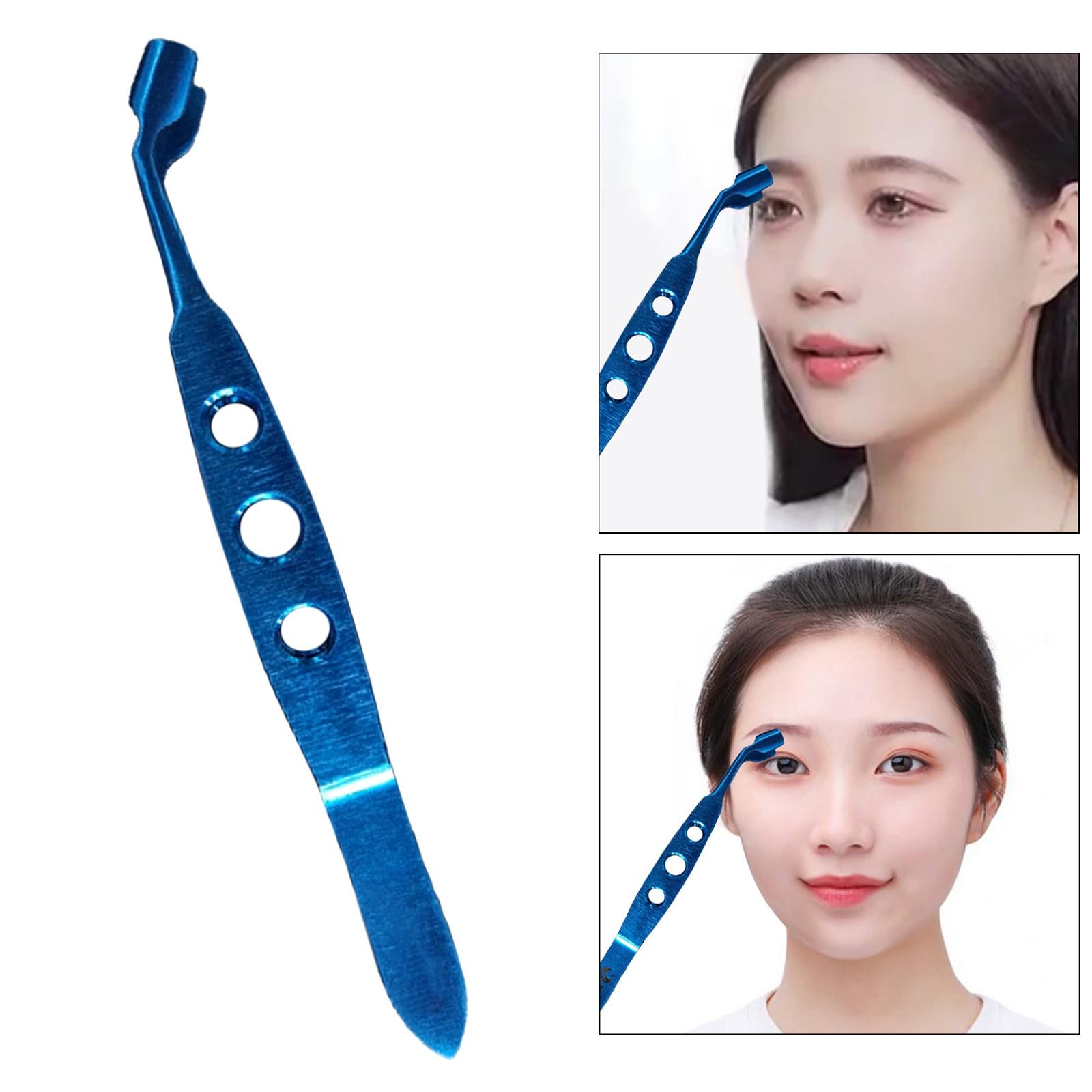 Gland Massage Tweezer Meibomian Flap Eyelid Ophthalmic Instrument Palpebral 3x4mm