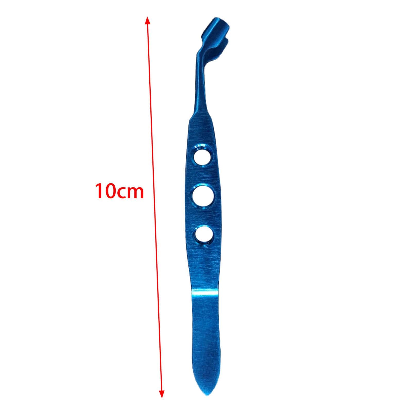 Gland Massage Tweezer Meibomian Flap Eyelid Ophthalmic Instrument Palpebral 3x6mm