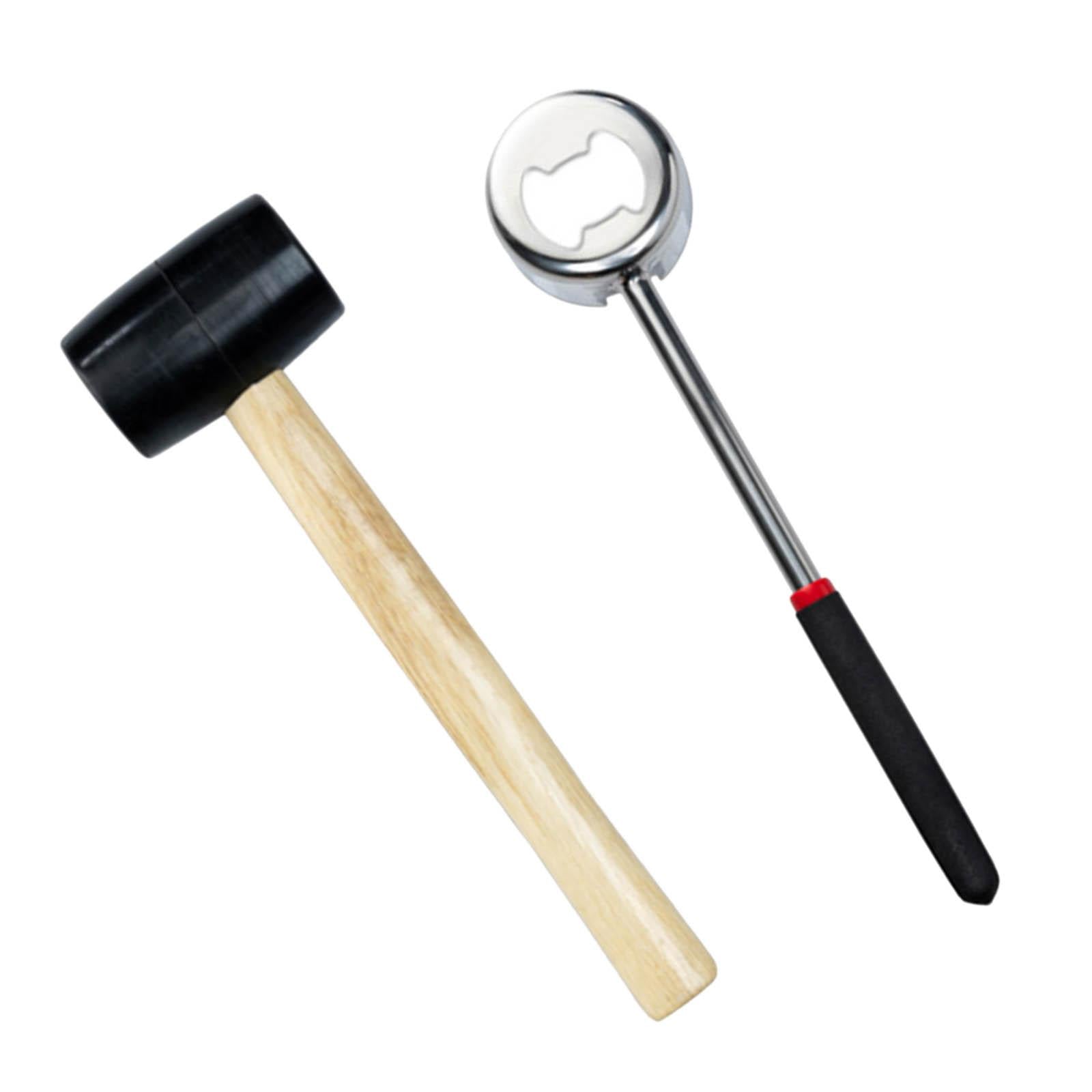 Stainless Steel Coconut Opener Easy to Open Coconut Shredder Tool 2Pcs