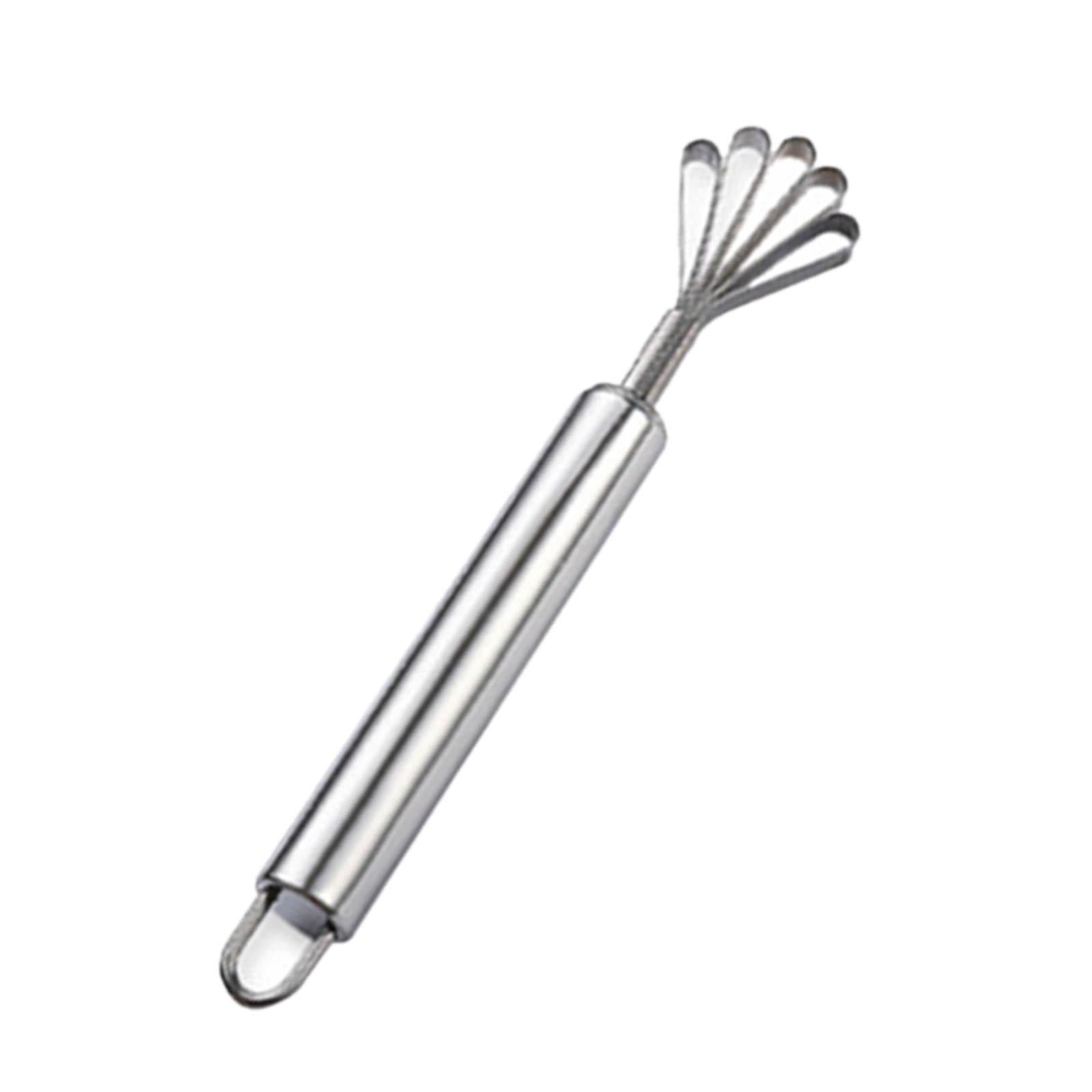 Stainless Steel Coconut Opener Easy to Open Coconut Shredder Tool 3Pcs