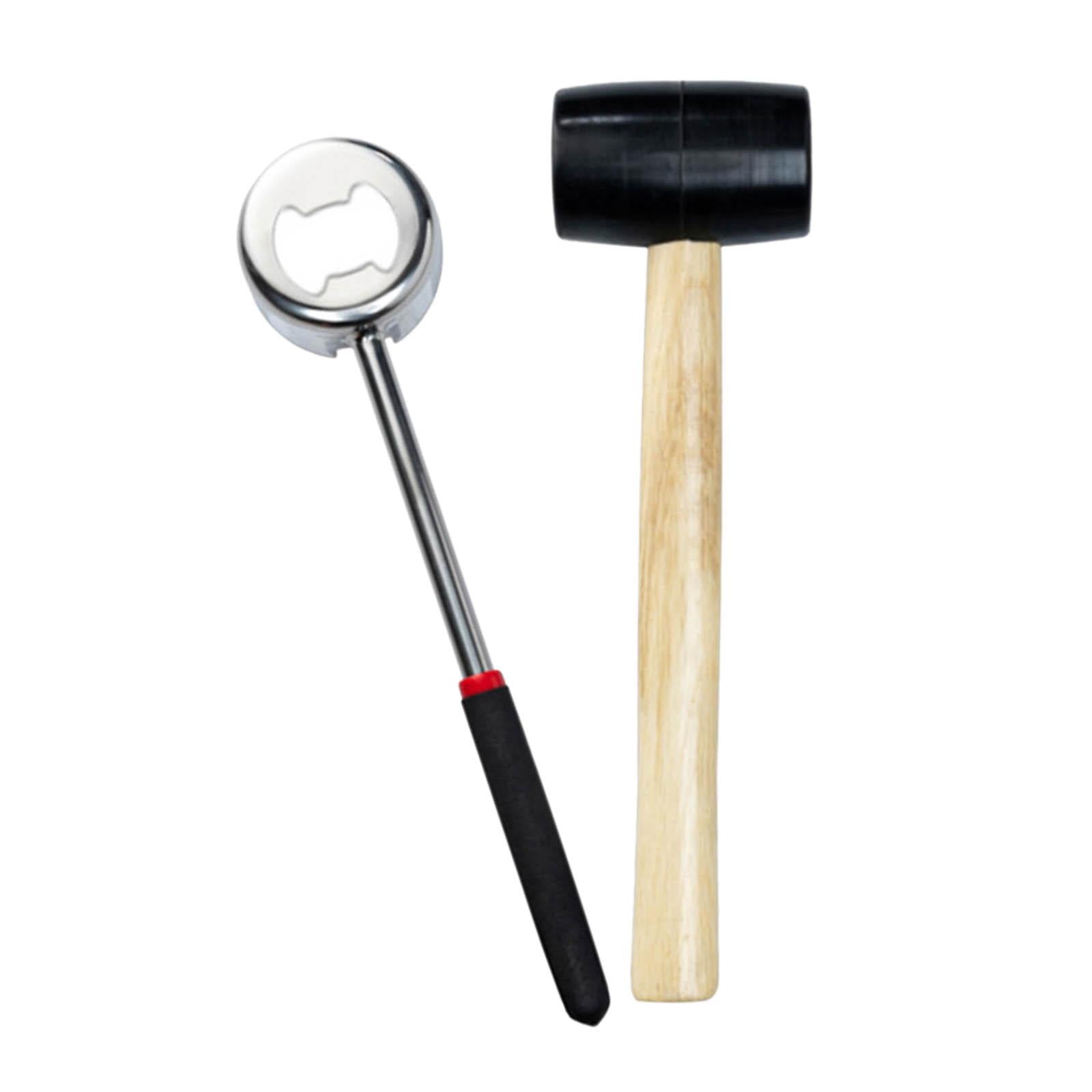 Stainless Steel Coconut Opener Easy to Open Coconut Shredder Tool 3Pcs