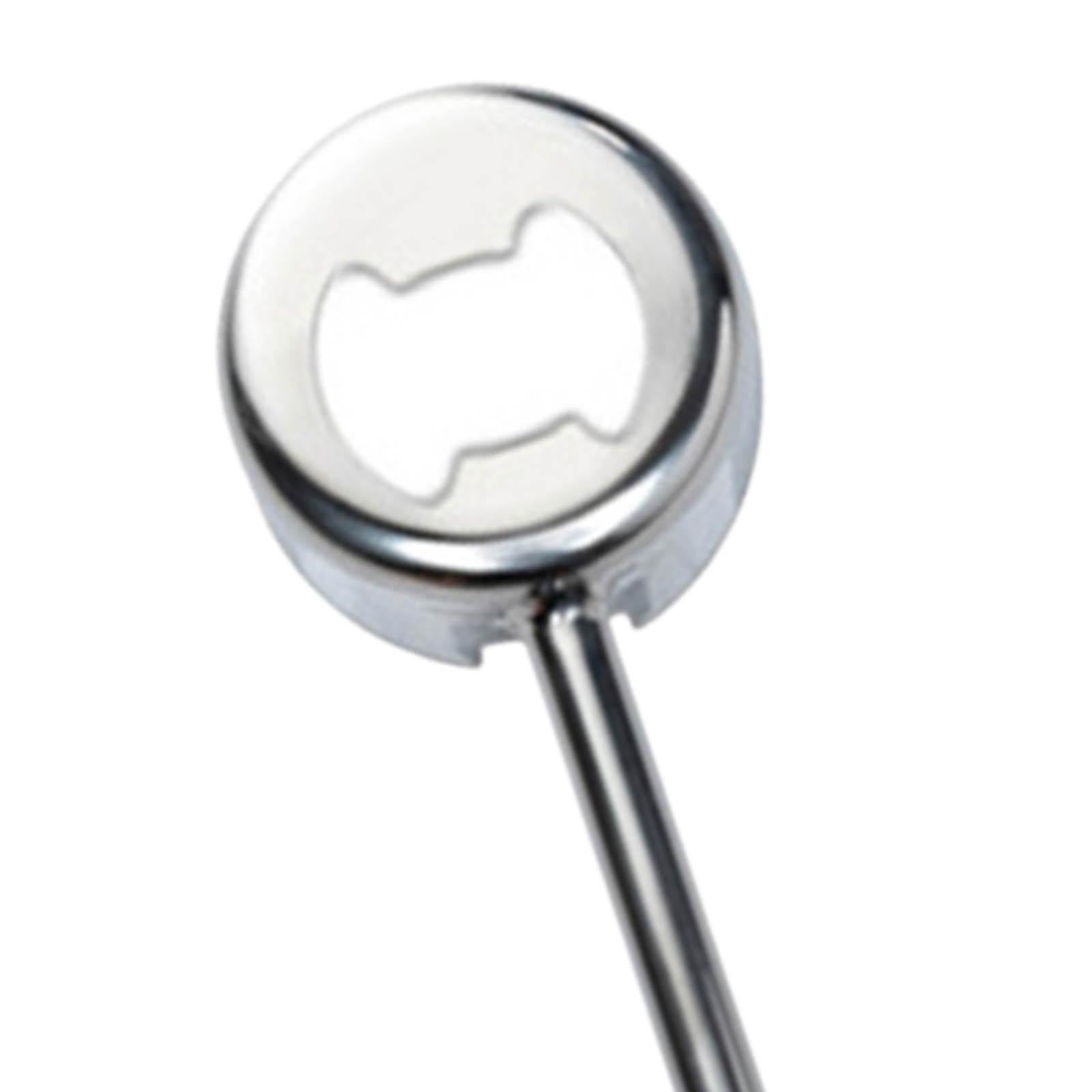 Stainless Steel Coconut Opener Easy to Open Coconut Shredder Tool 3Pcs