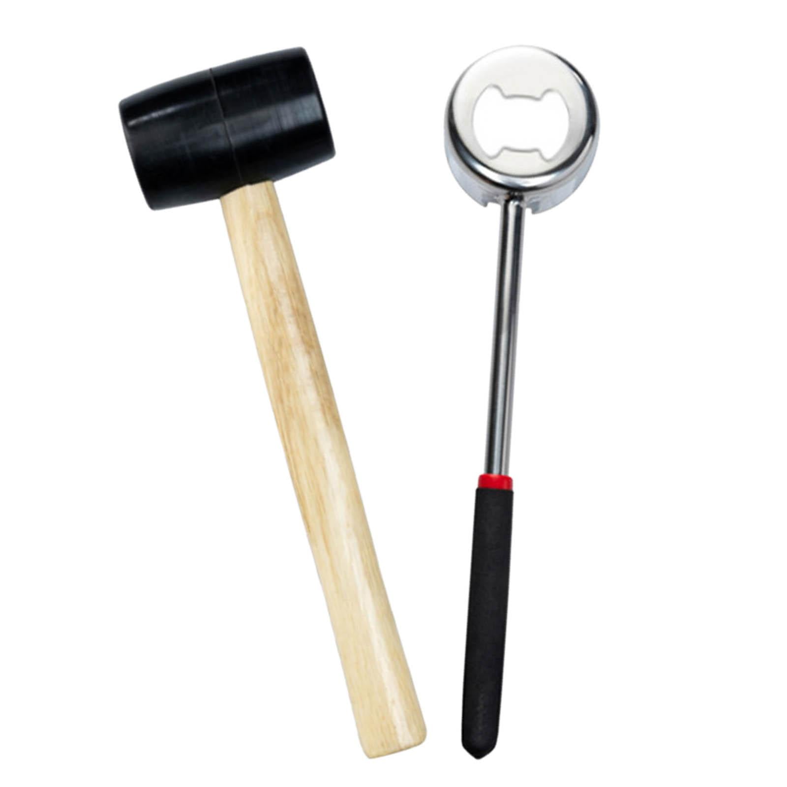 Stainless Steel Coconut Opener Easy to Open Coconut Shredder Tool 4Pcs