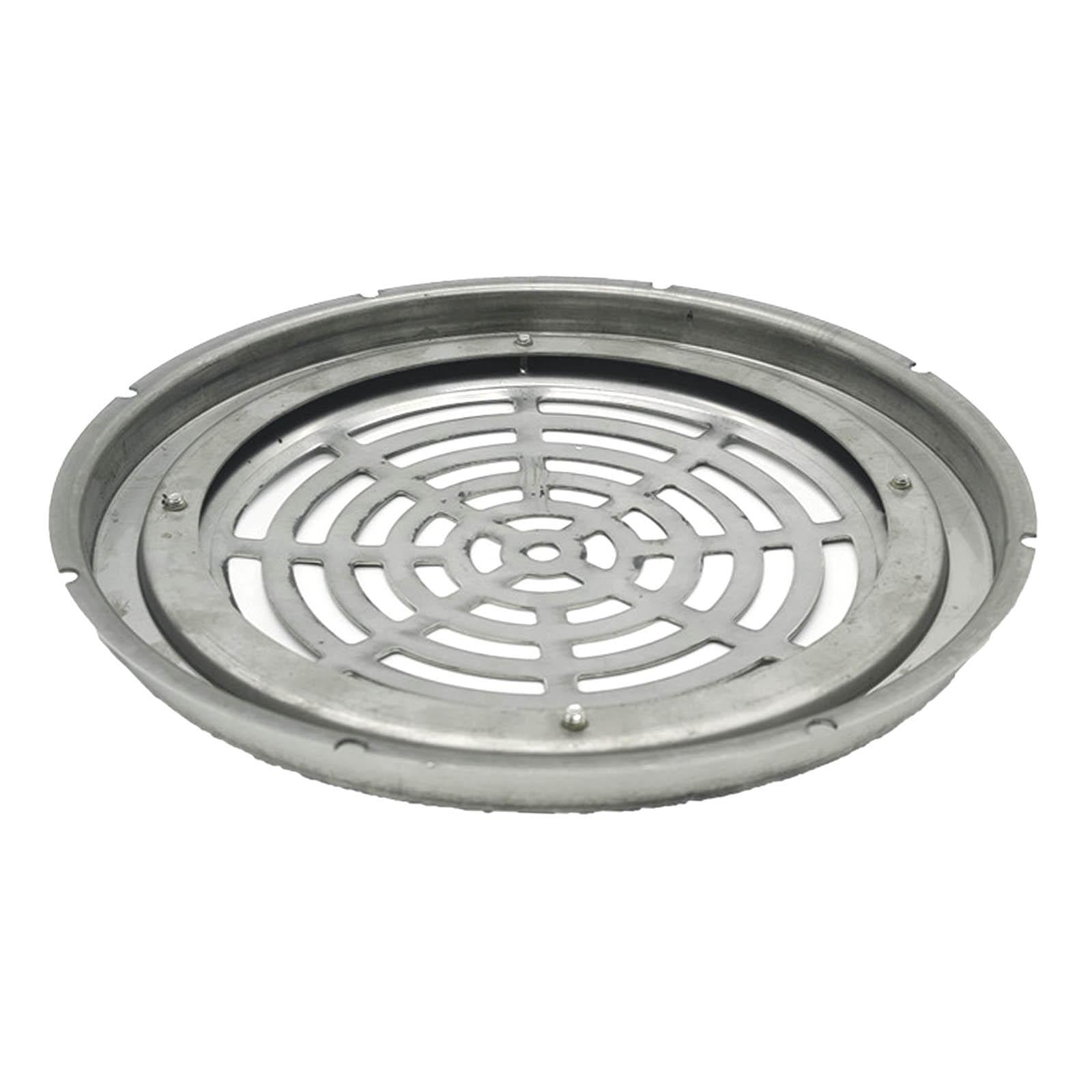 Pool Main Drain Cover Stainless Steel Fittings for in Ground Swimming Pools