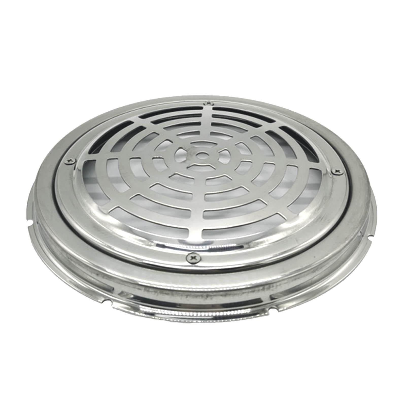 Pool Main Drain Cover Stainless Steel Fittings for in Ground Swimming Pools