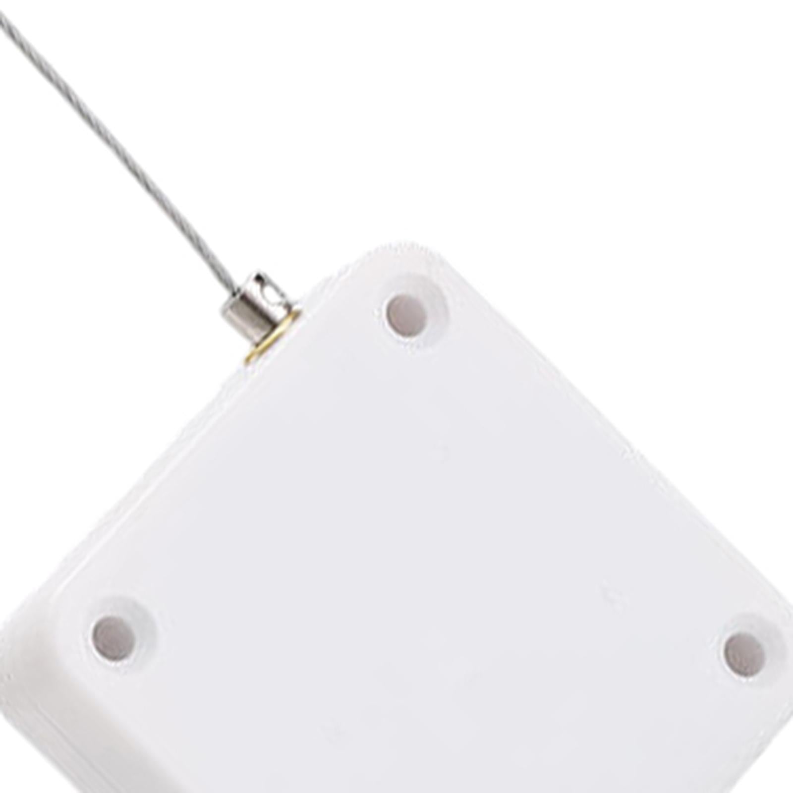 Punch Free Automatic Sensor Door Closer Portable Home Office white 500g