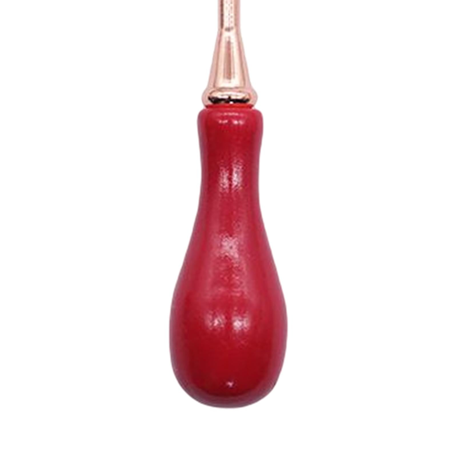 Stamp Melting Spoon for DIY Letter Card Making Party Favors Stamp Maker red