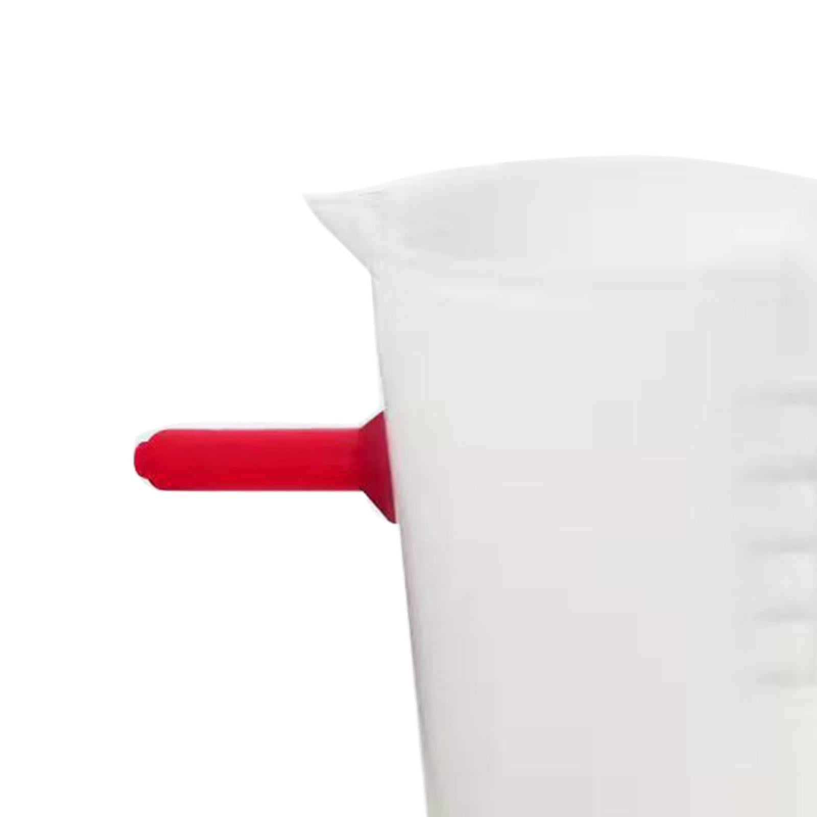 800ml Lamb Feeding Cups Milk Bottle with Nipple for Small Lamb Goat White