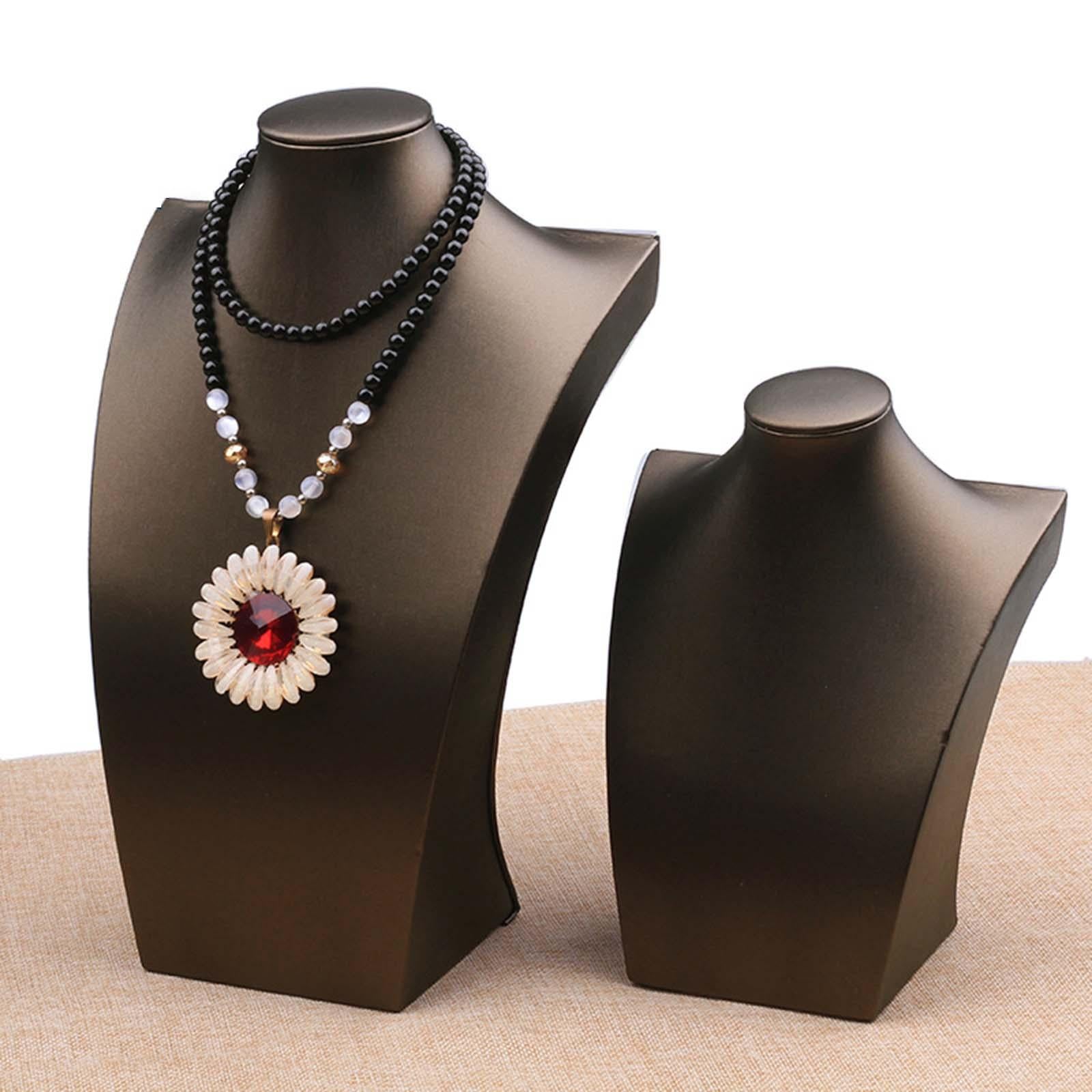 Necklace Display Pendant Chain Holder Jewellery Stand for Bedroom Counter S