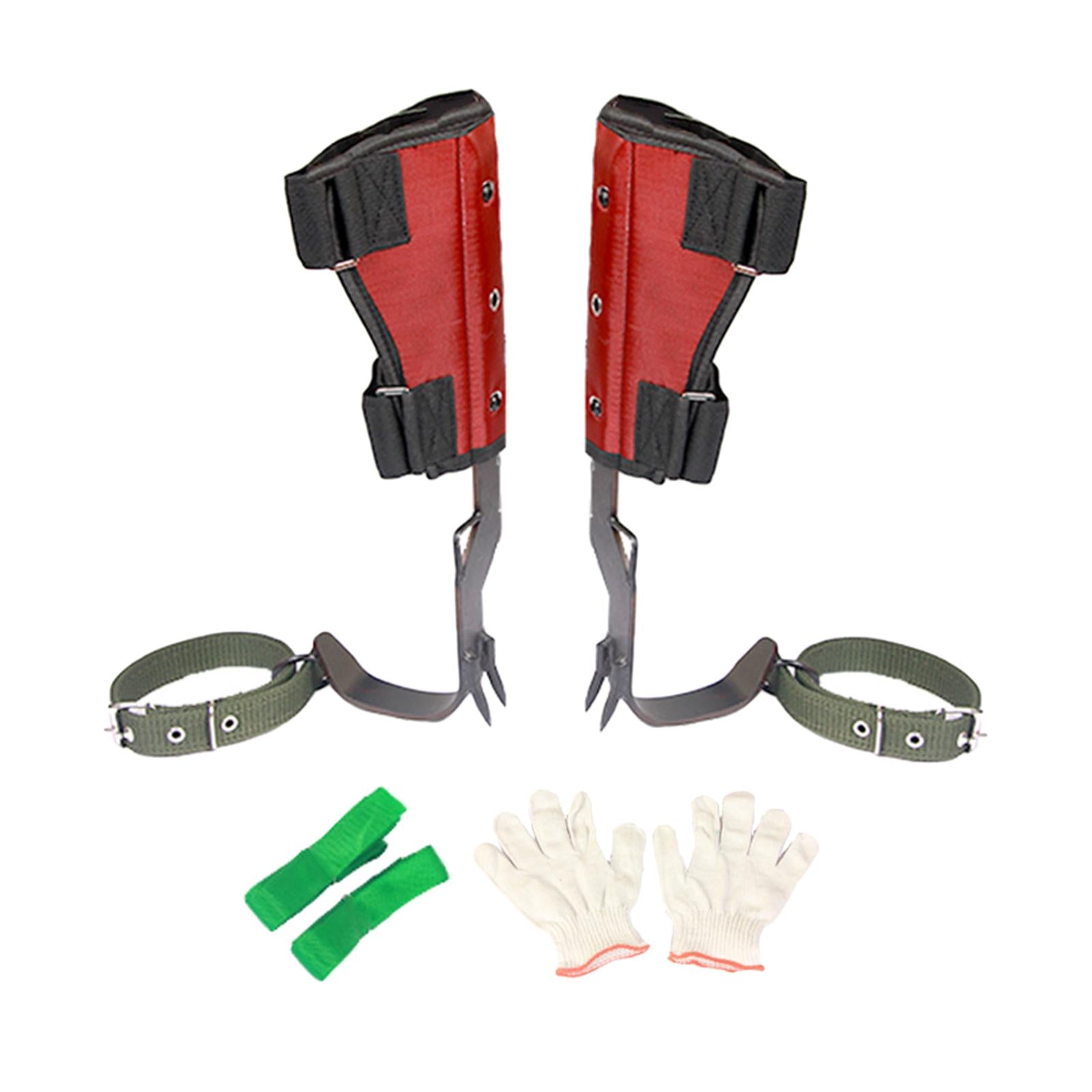 Tree Climbing Gear with Gloves Adjustable for Picking Fruit 2 Gear