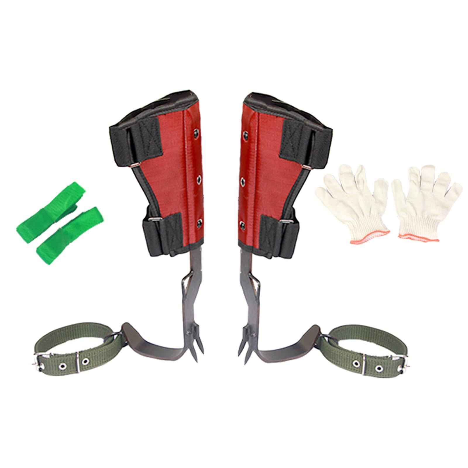 Tree Climbing Gear with Gloves Adjustable for Picking Fruit 2 Gear
