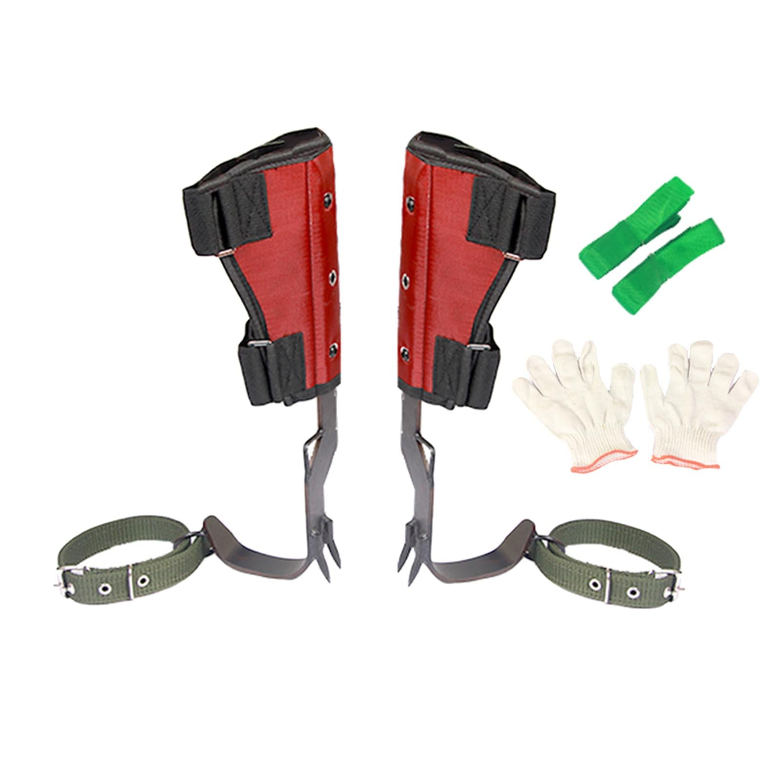 Tree Climbing Gear with Gloves Adjustable for Picking Fruit 2 Gear