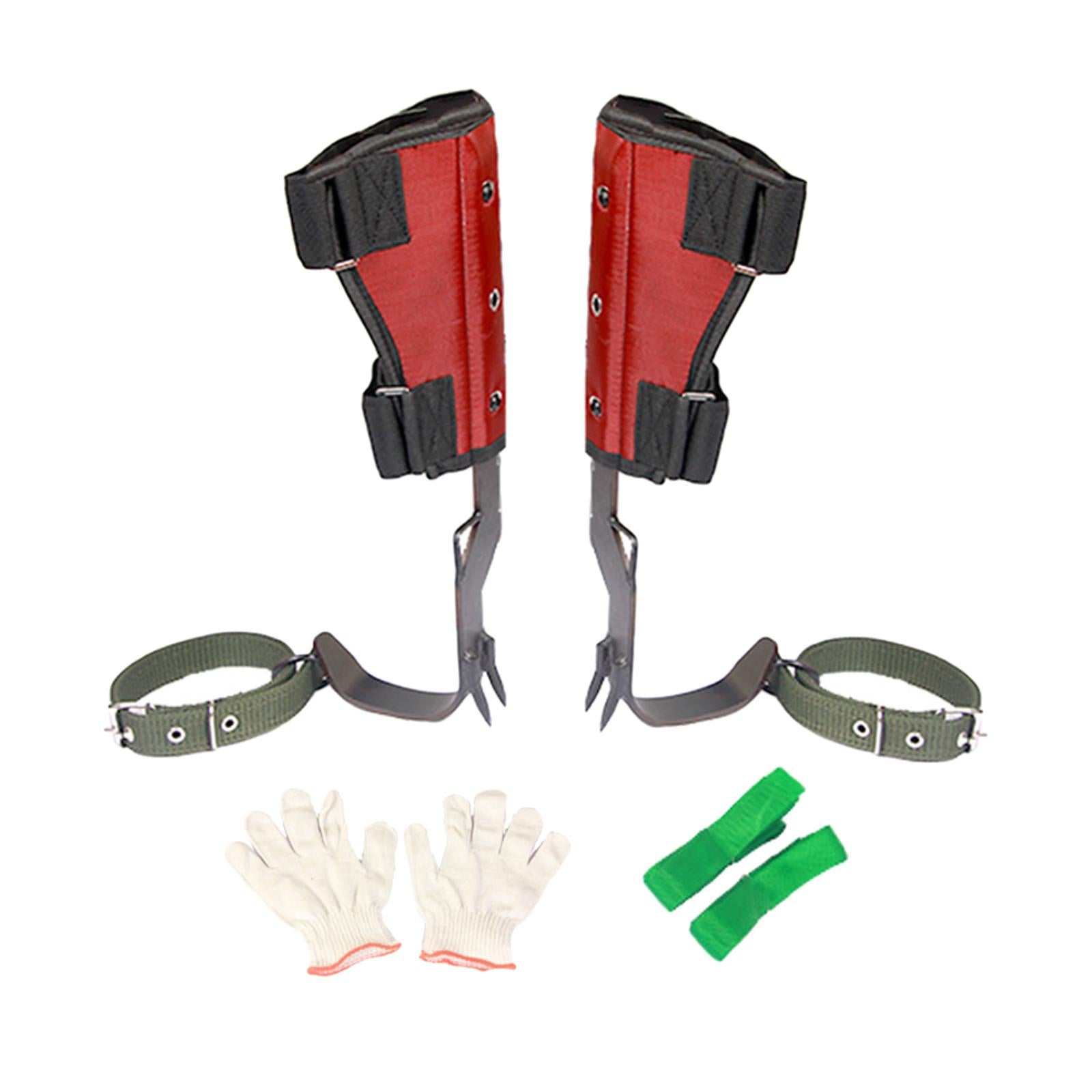 Tree Climbing Gear with Gloves Adjustable for Picking Fruit 2 Gear