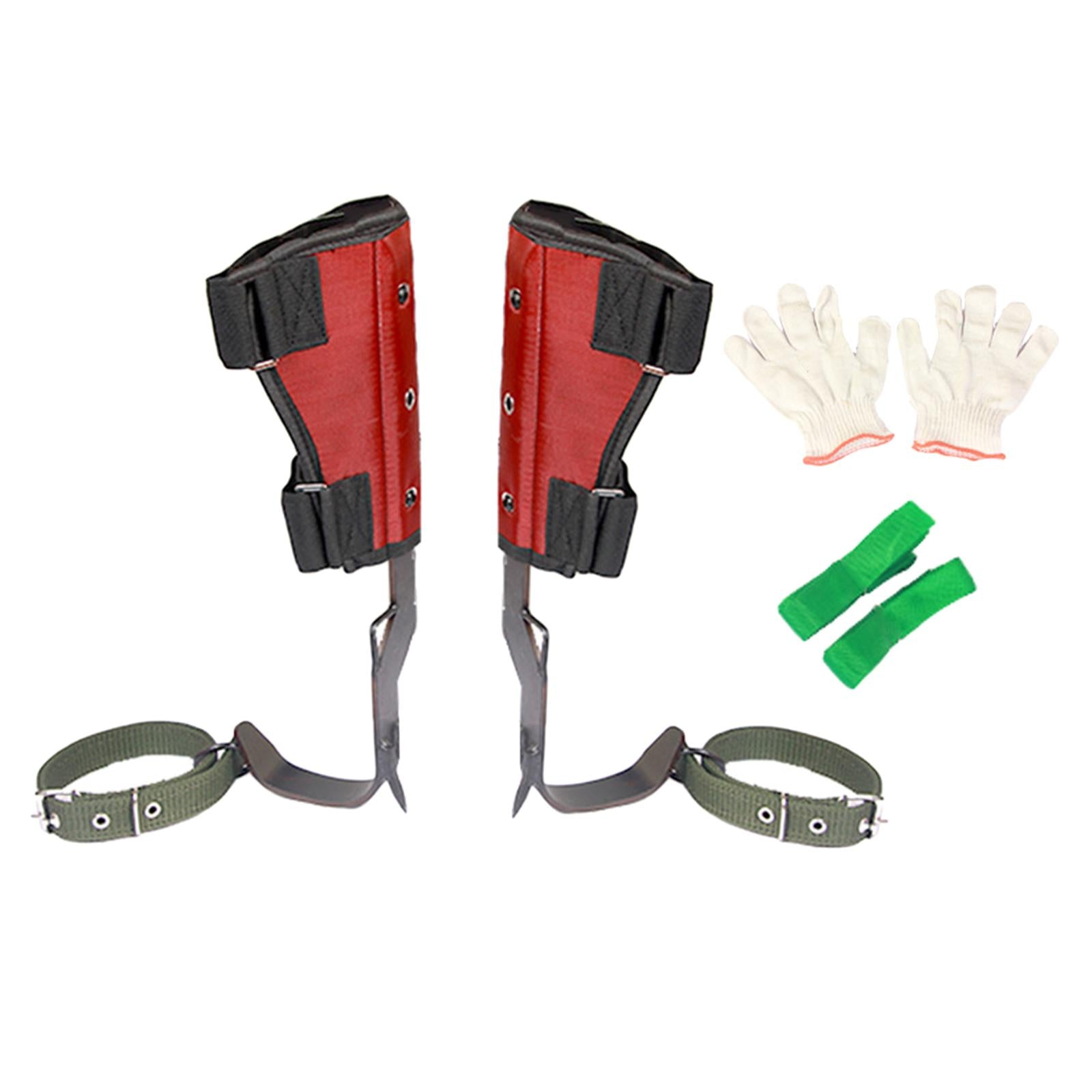 Tree Climbing Gear with Gloves Adjustable for Picking Fruit 1 Gear
