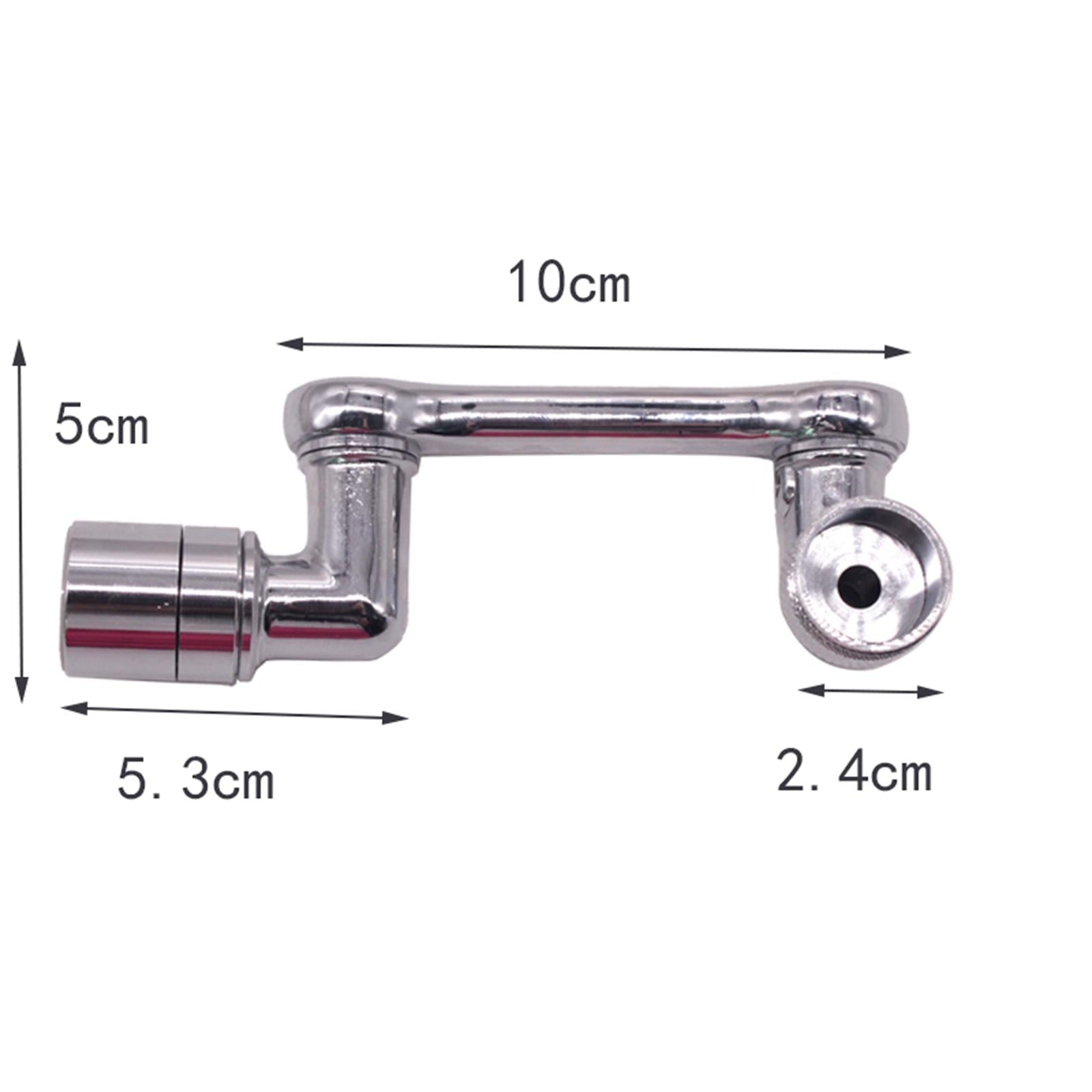 1080 Rotation Flexible Faucet Extender for Restaurant Kitchen Sink Home