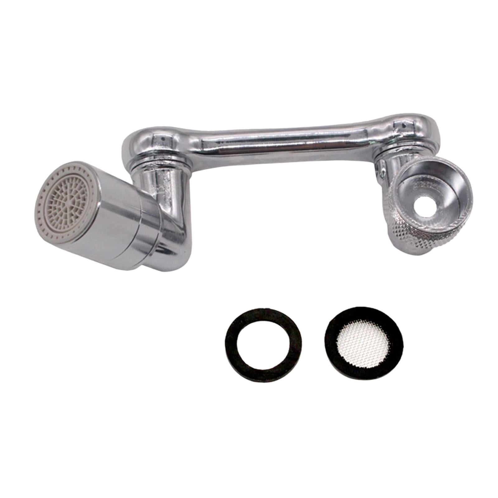 1080 Rotation Flexible Faucet Extender for Restaurant Kitchen Sink Home