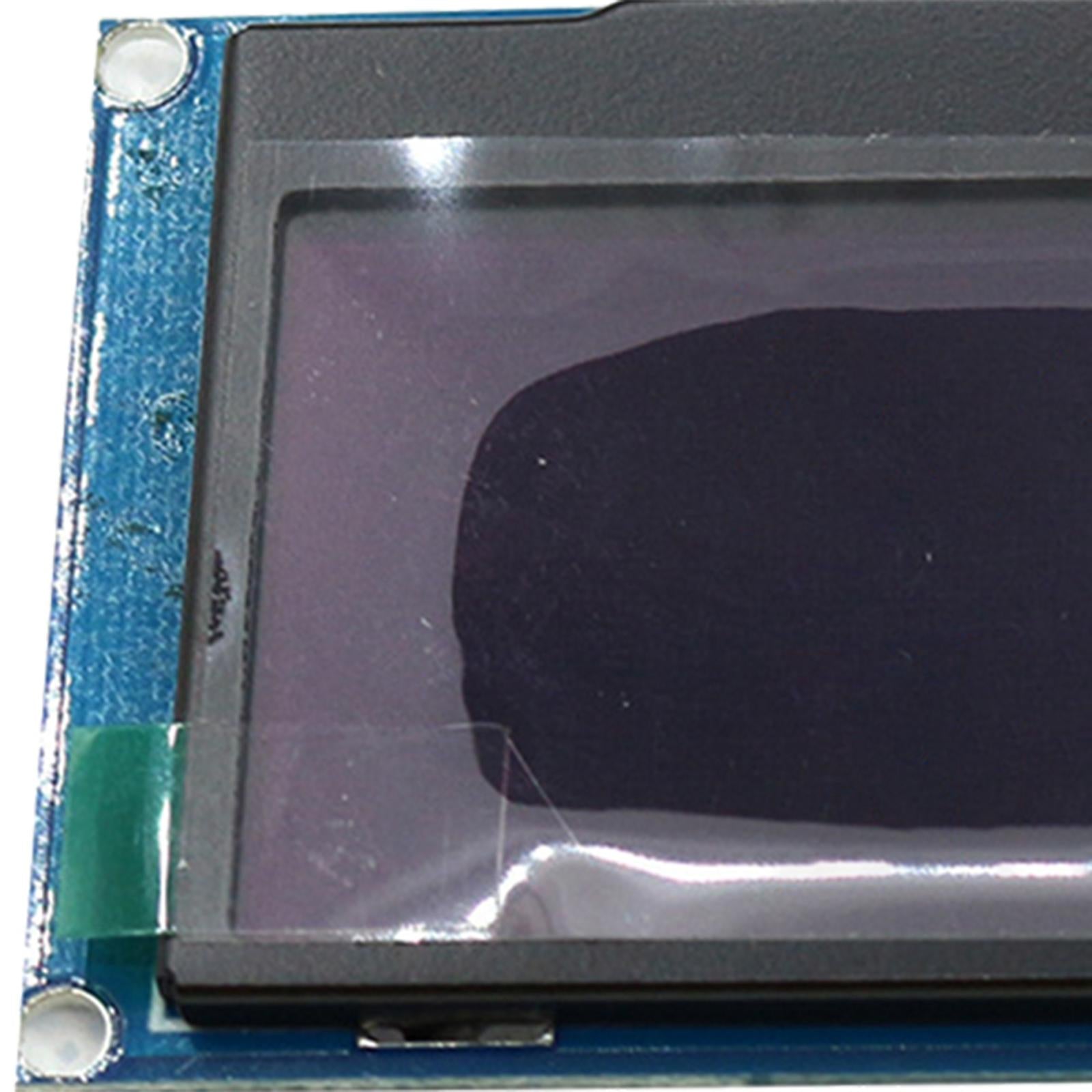 2.42 OLED LCD Display Module 4Pin 128x64 SSD1309 LCD Screen Green Light"