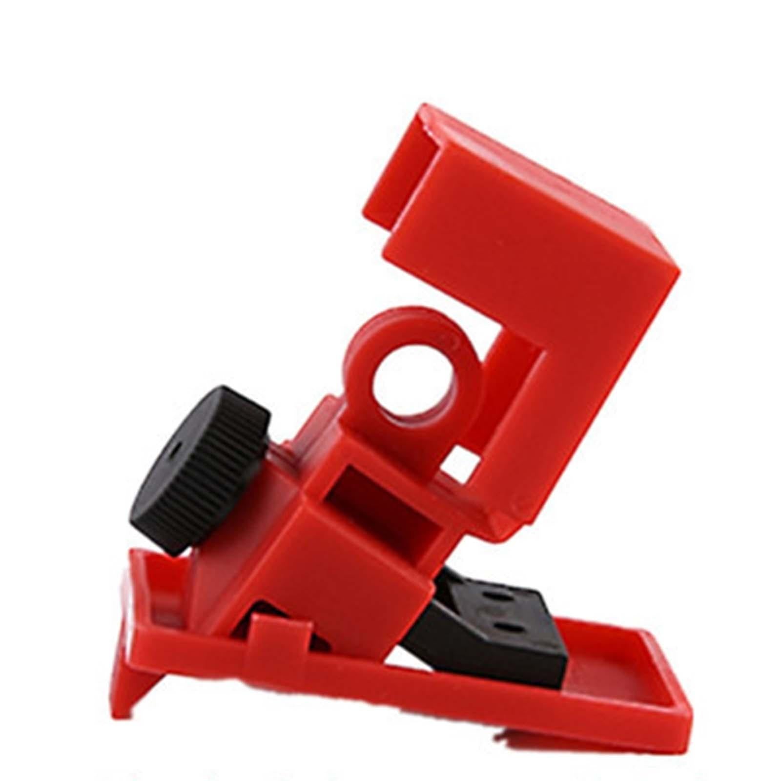 Electrical Lockout Tagout Kit Plug Lockout Nylon Hasps for Lock Out Tag Out