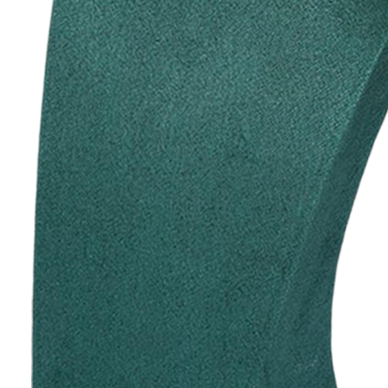 Necklace Pendant Chain Jewelry Bust Necklace Mannequin  29cm Dark Green