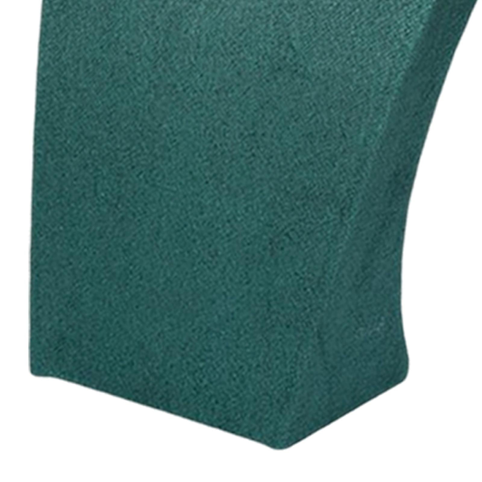 Necklace Pendant Chain Jewelry Bust Necklace Mannequin  34cm Dark Green