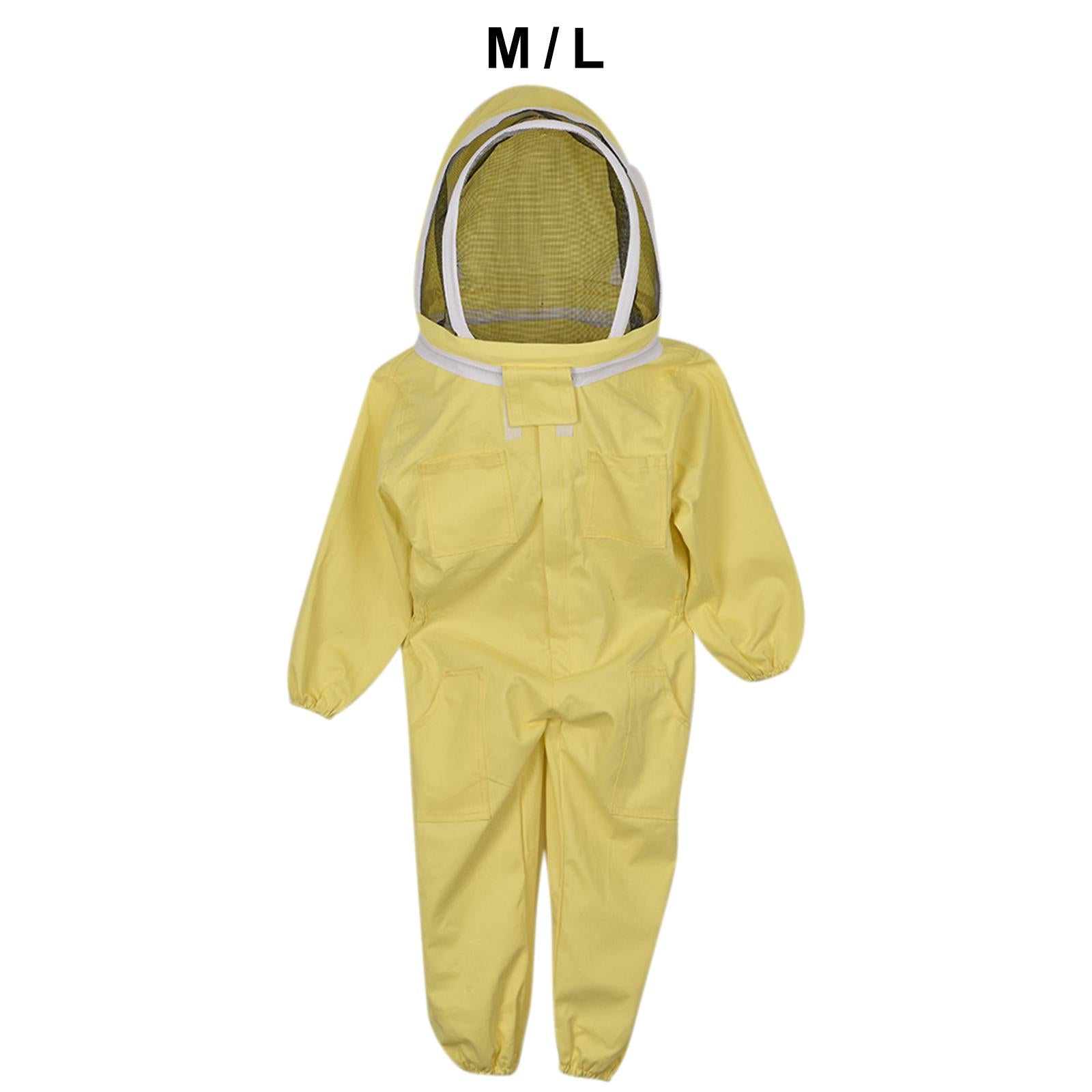 Beekeeping Suit Beekeeper Jackets Full Body Jumpsuit Clothing for Kids M