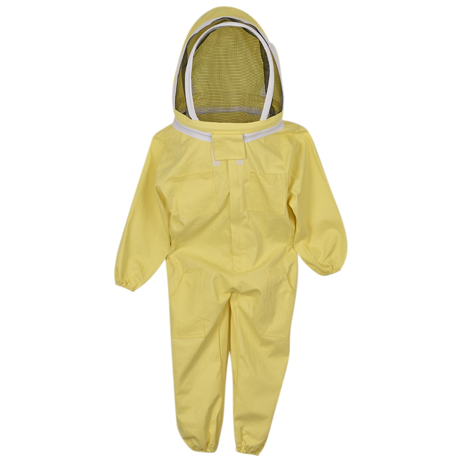 Beekeeping Suit Beekeeper Jackets Full Body Jumpsuit Clothing for Kids L