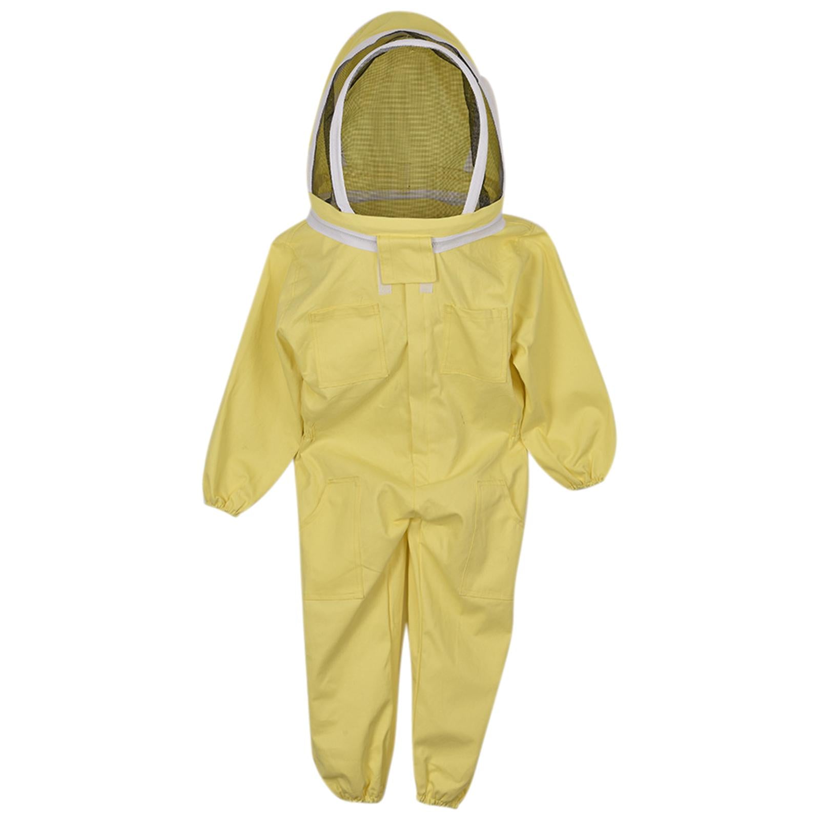 Beekeeping Suit Beekeeper Jackets Full Body Jumpsuit Clothing for Kids L