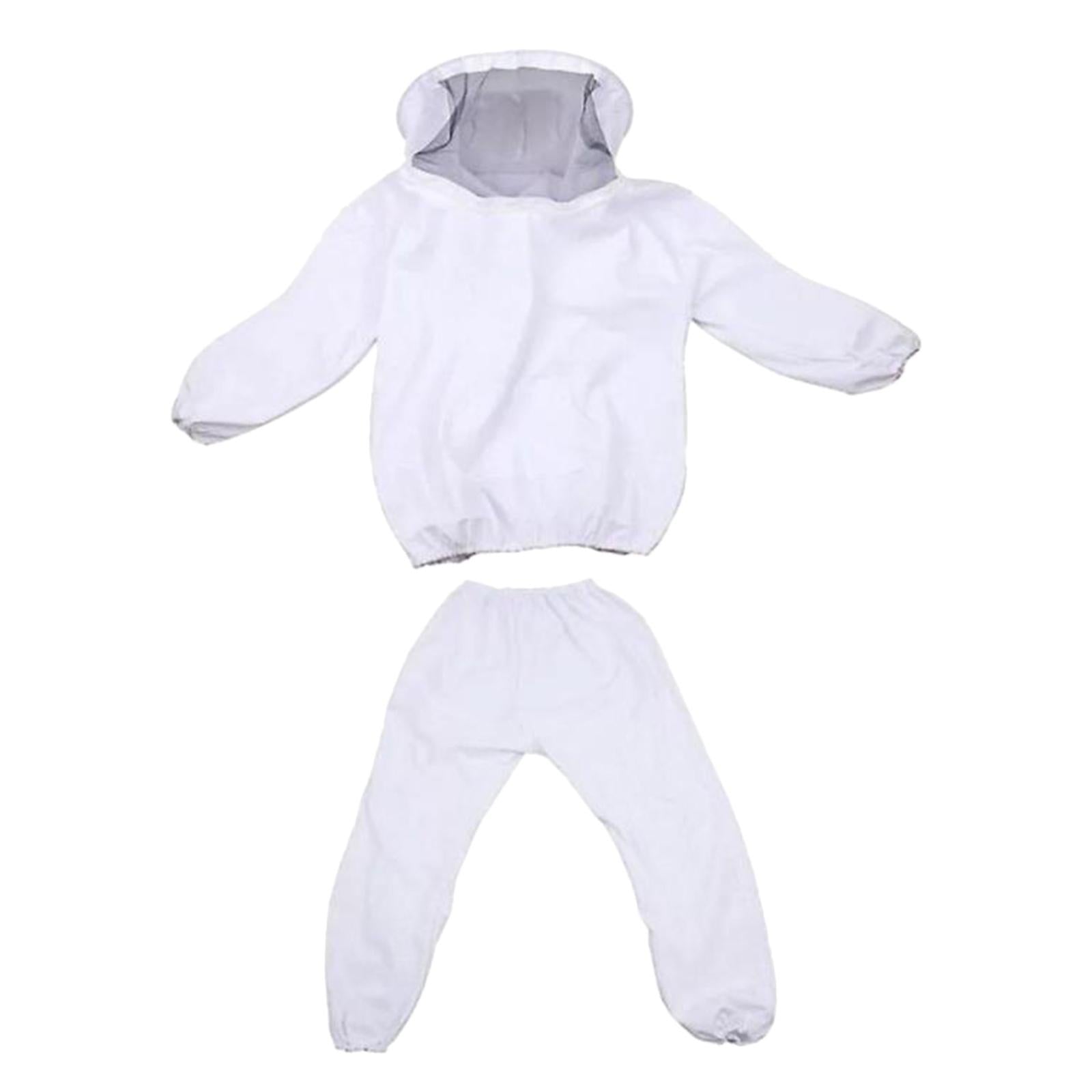 Bee Suit Cotton Protective Equipment Beekeeper Costume Bee Keepers Suit