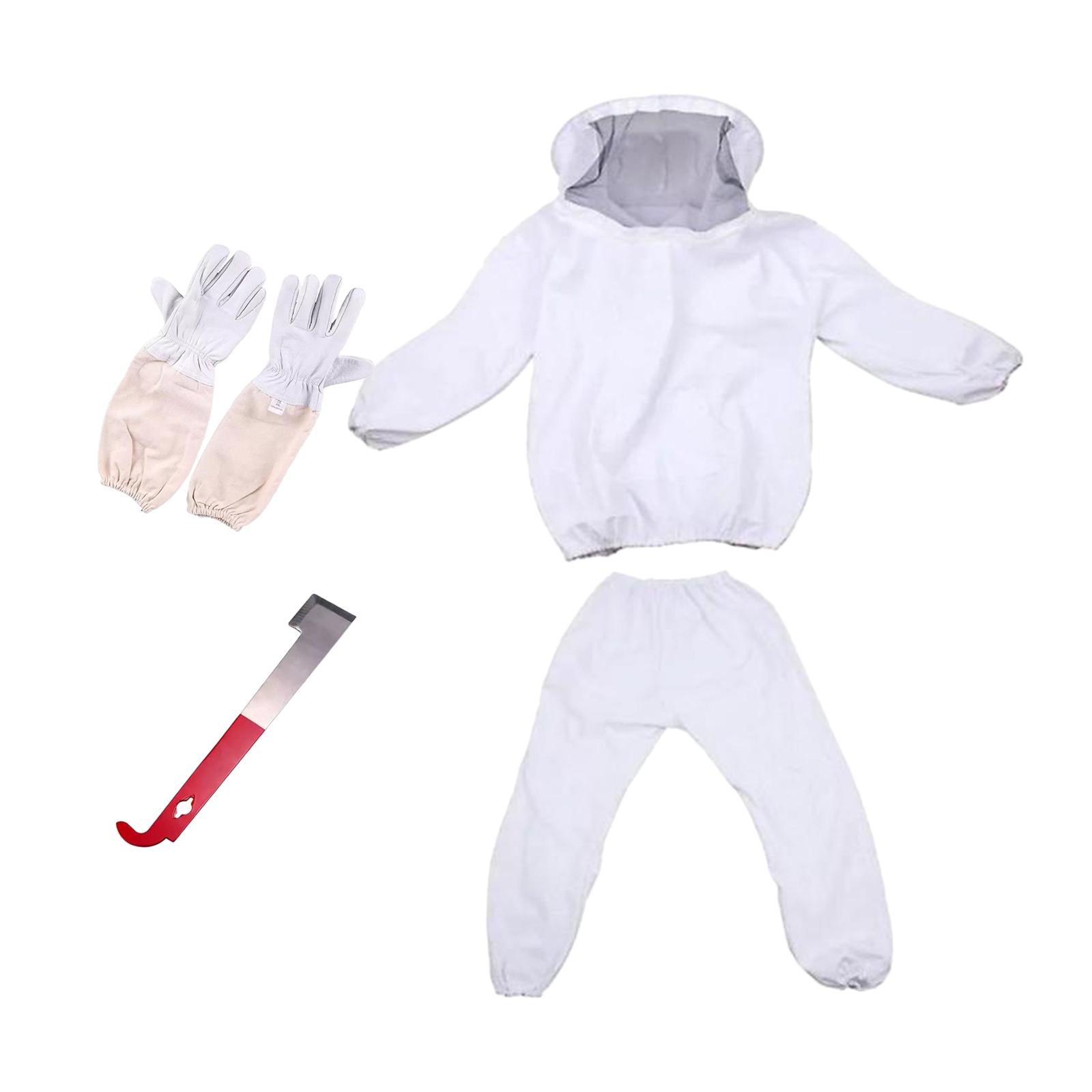 Bee Suit Cotton Protective Equipment Beekeeper Costume Bee Keepers Suit