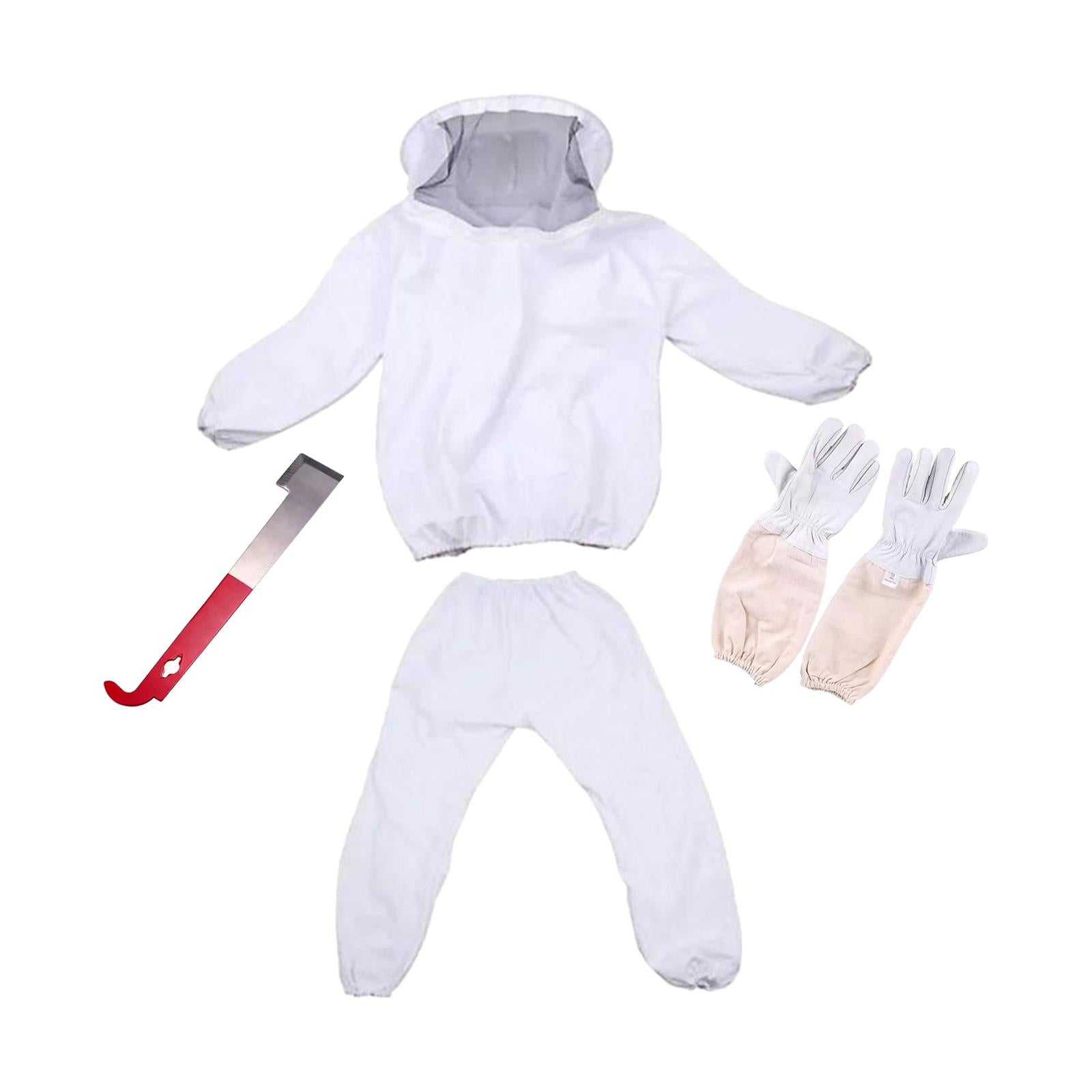 Bee Suit Cotton Protective Equipment Beekeeper Costume Bee Keepers Suit