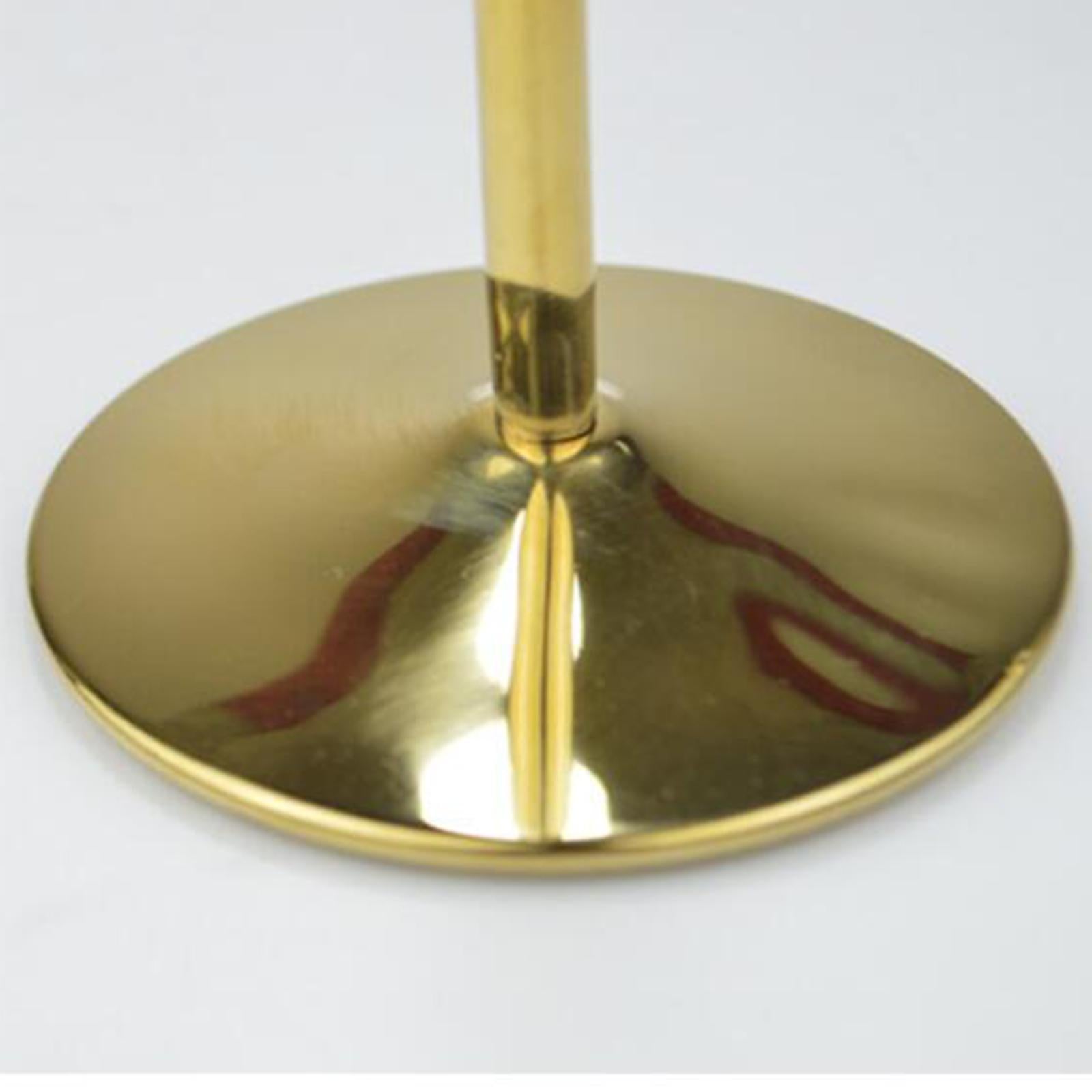 Metal Table Number Holder Home Decor Cute for Wedding Party Table Number Sector Titanium 12in