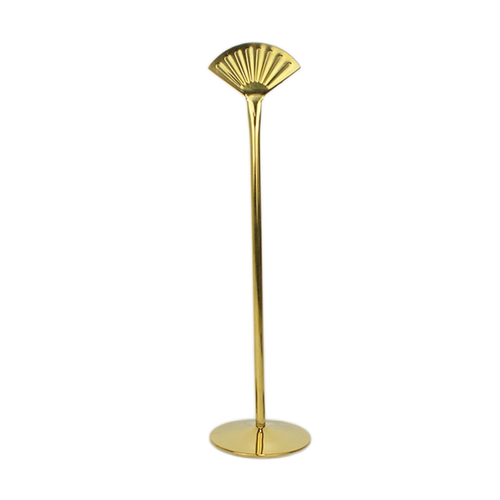 Metal Table Number Holder Home Decor Cute for Wedding Party Table Number Sector Titanium 12in