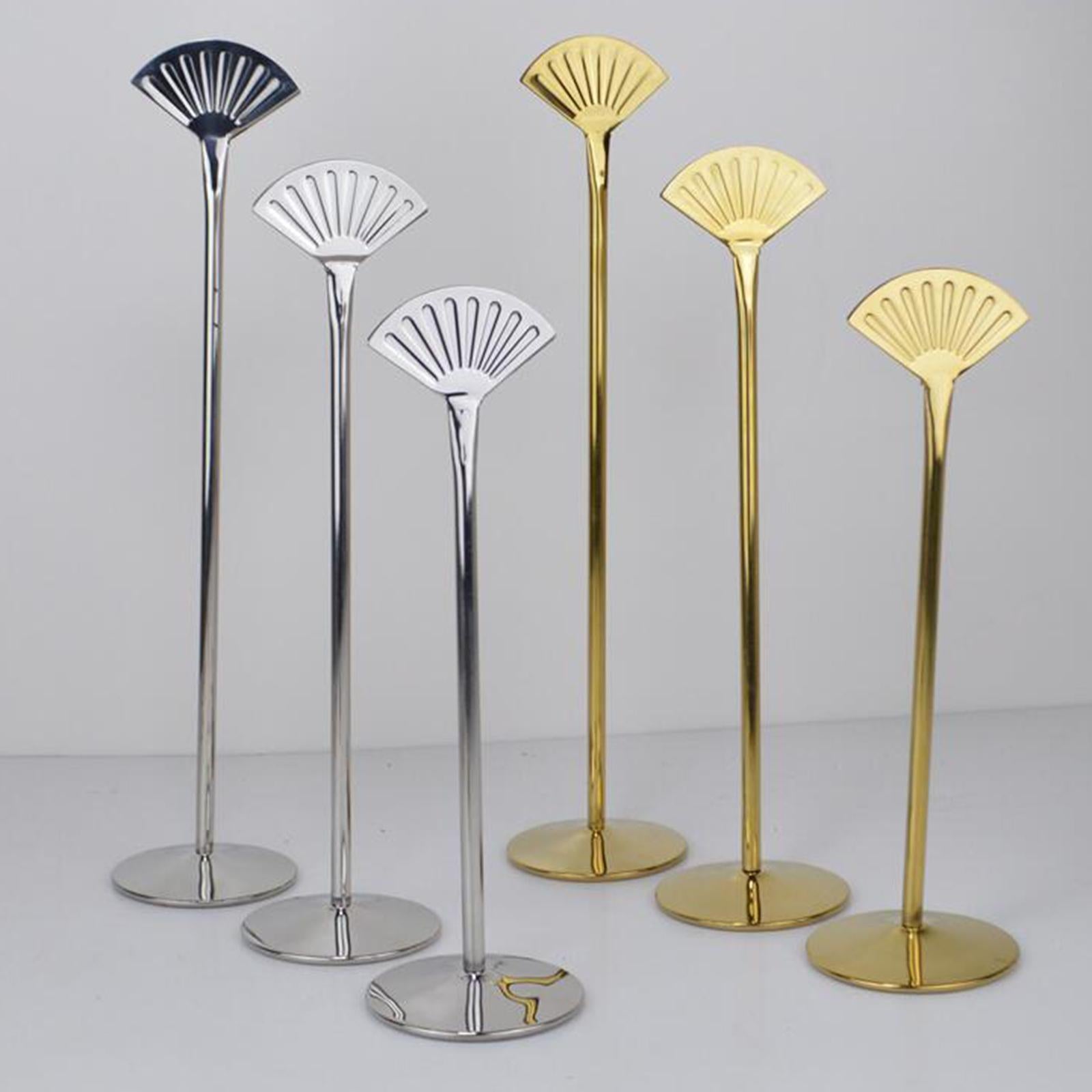 Metal Table Number Holder Home Decor Cute for Wedding Party Table Number Sector 12in