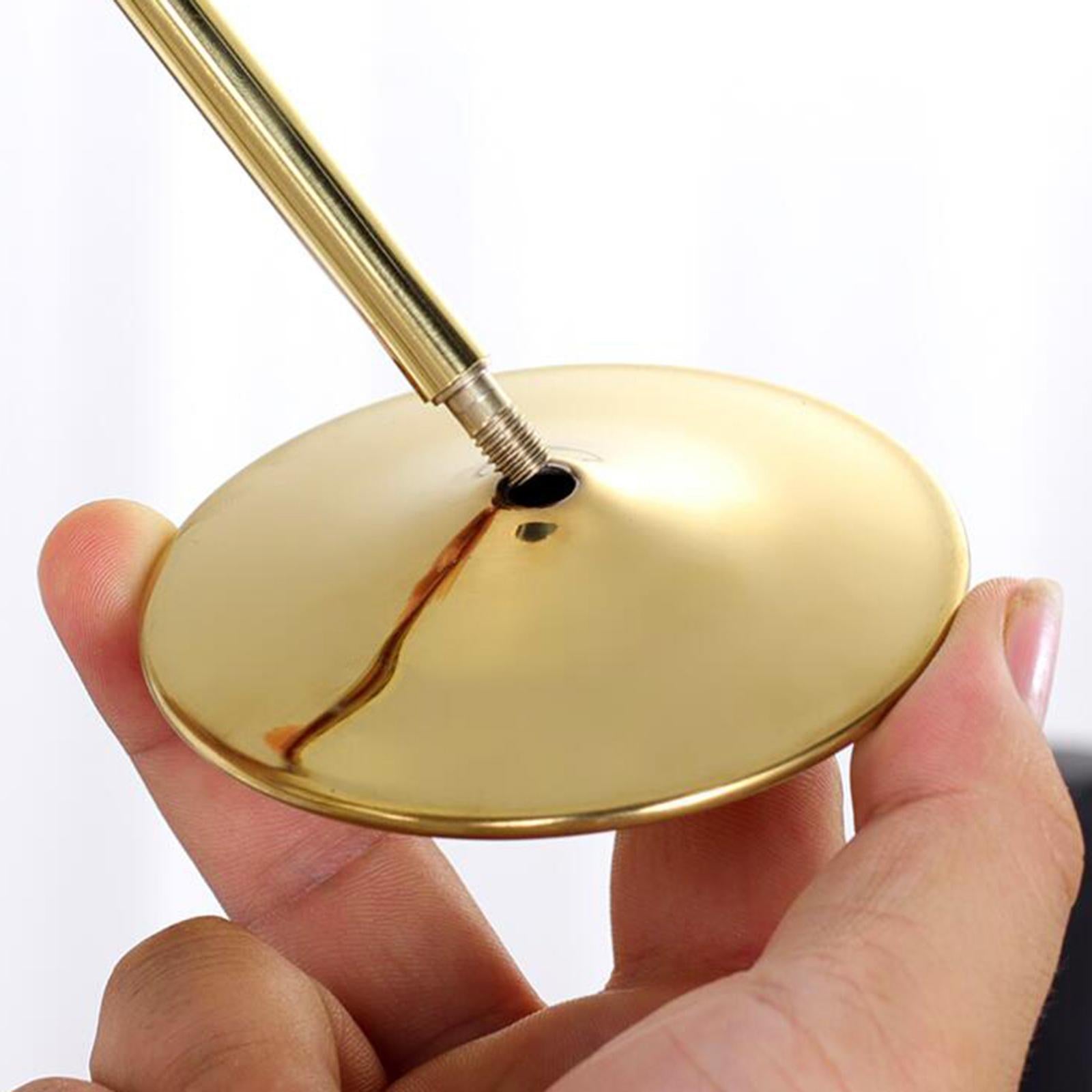 Metal Table Number Holder Home Decor Cute for Wedding Party Table Number U Titanium 14in