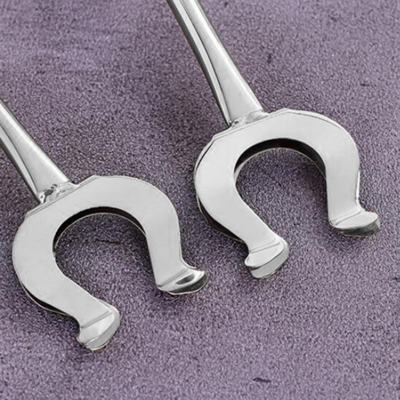 Metal Table Number Holder Home Decor Cute for Wedding Party Table Number U 10in