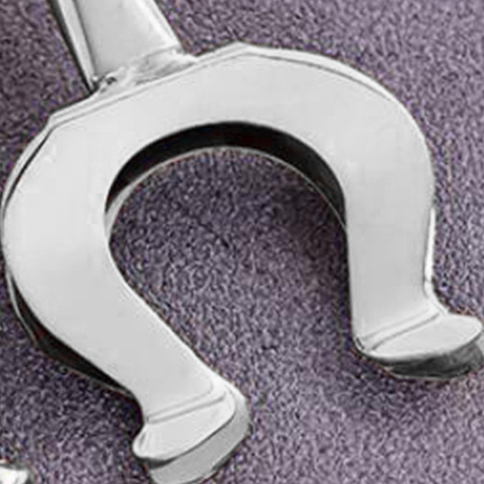 Metal Table Number Holder Home Decor Cute for Wedding Party Table Number U 12in