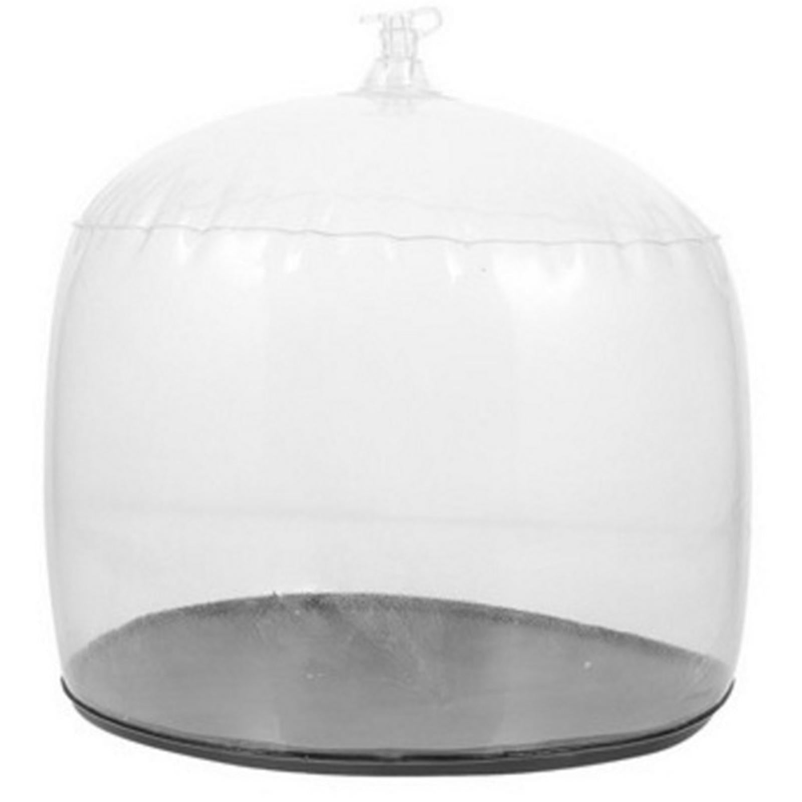 PVC Inflatable Hat Shaper Hat Holder Hat Stand Frame Cage for Photography 17x14cm