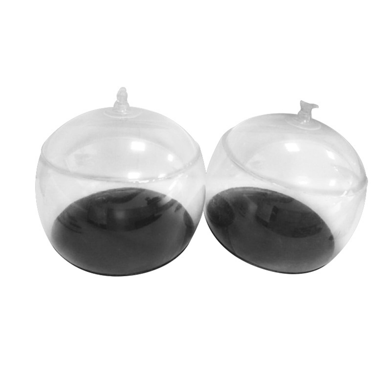PVC Inflatable Hat Shaper Hat Holder Hat Stand Frame Cage for Photography 17x14cm