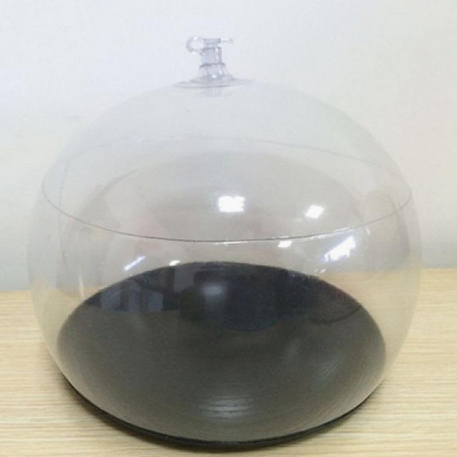 PVC Inflatable Hat Shaper Hat Holder Hat Stand Frame Cage for Photography 17x17cm