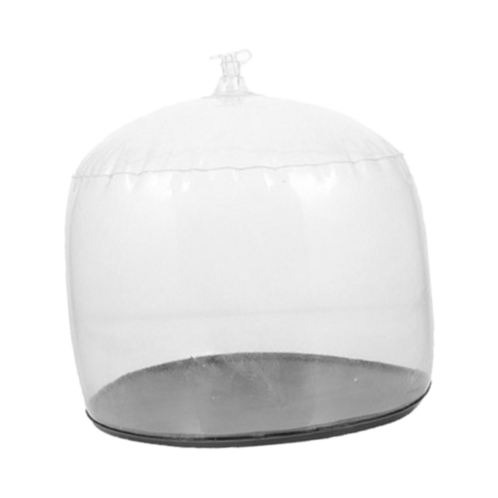 PVC Inflatable Hat Shaper Hat Holder Hat Stand Frame Cage for Photography 17x17cm