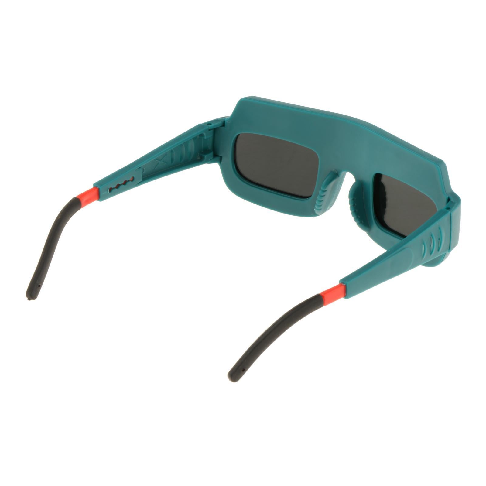 Solar Welding Glasses Auto Darkening for Mining Factories Grinding Dark Green
