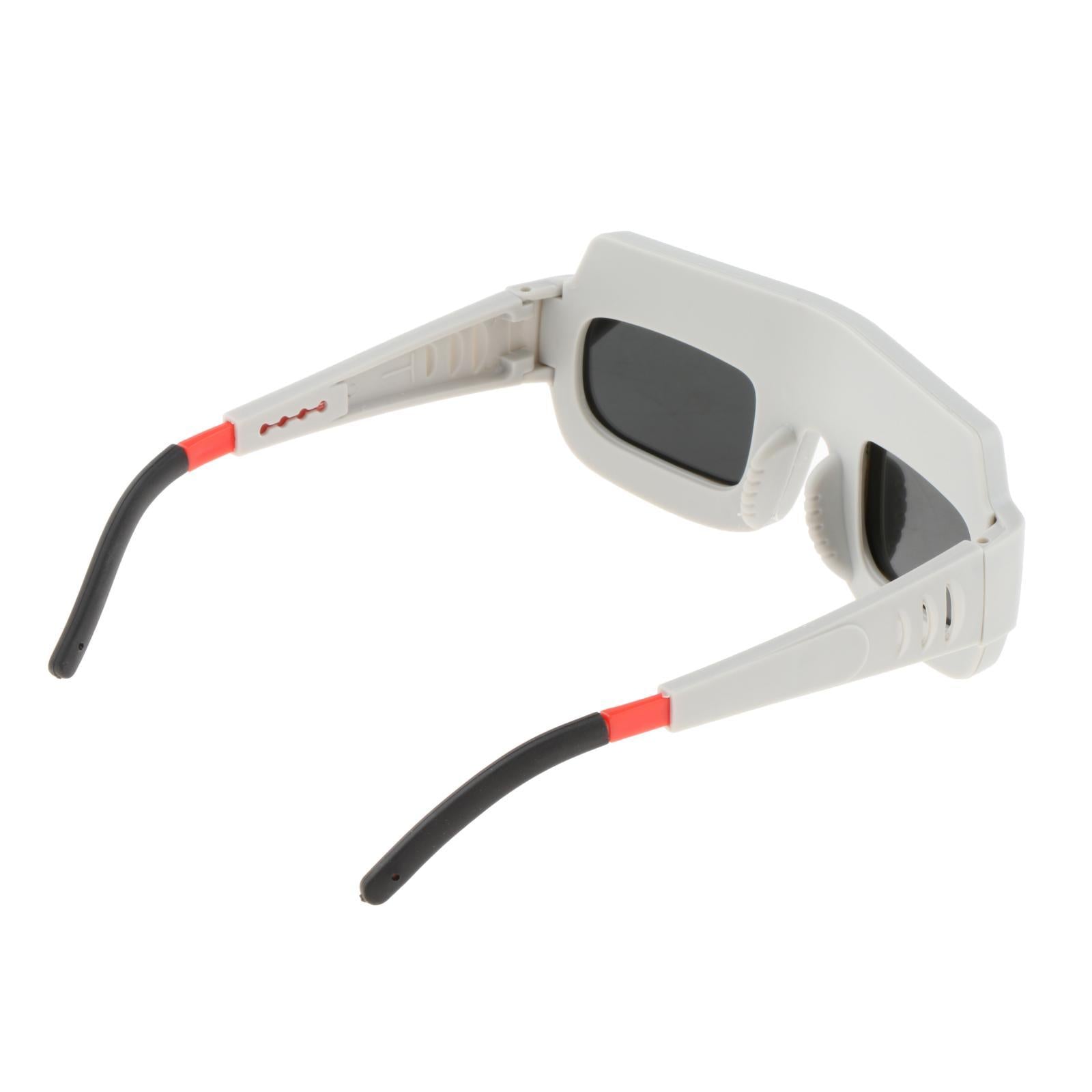 Solar Welding Glasses Auto Darkening for Mining Factories Grinding Grey