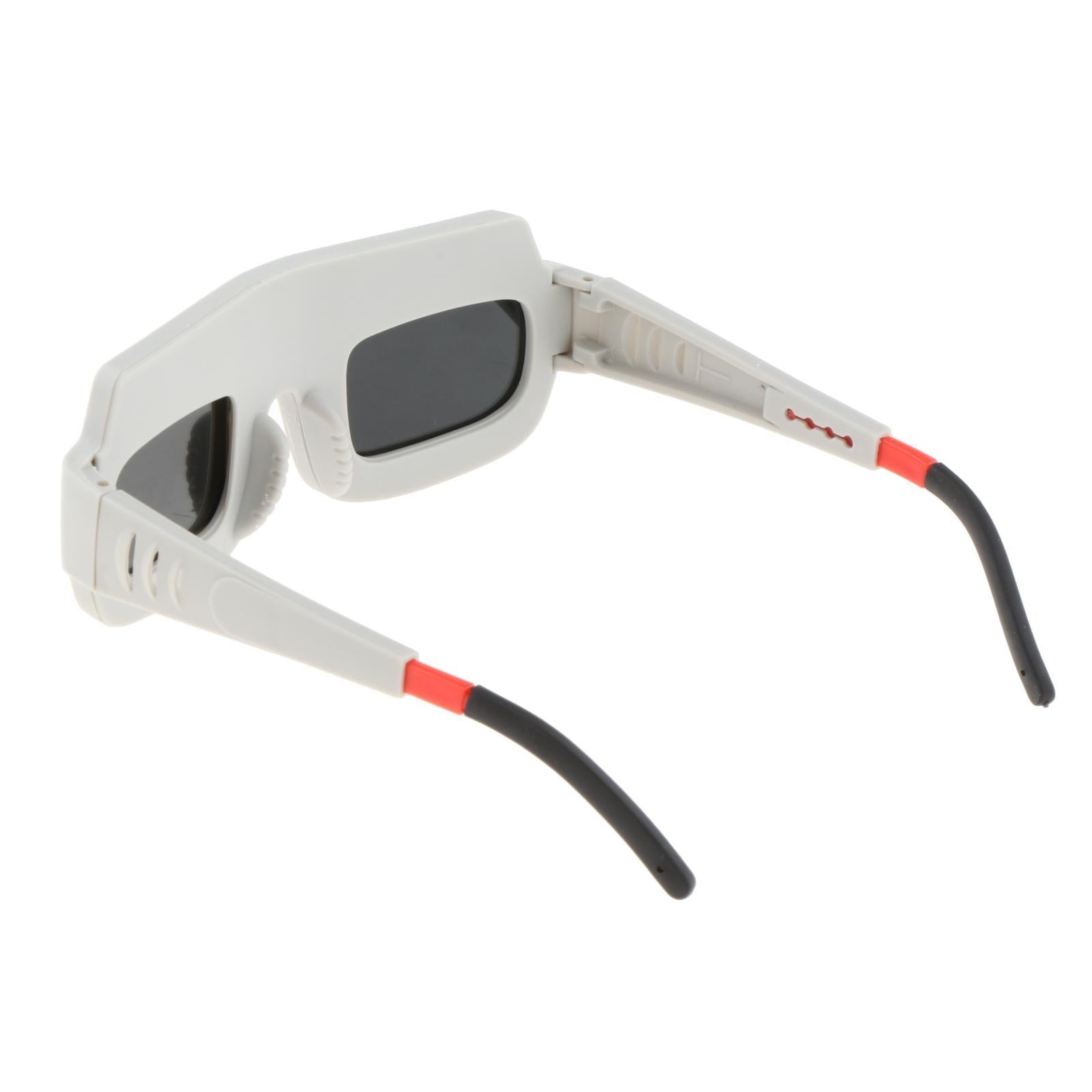 Solar Welding Glasses Auto Darkening for Mining Factories Grinding Grey