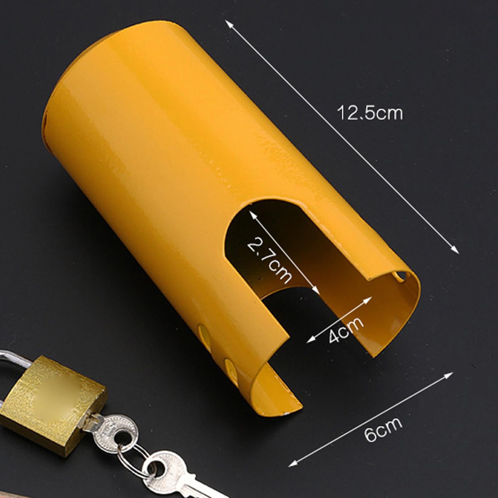 Outdoor Faucet Lock Cover Anti Theft Tap Padlock for Park Small Caliber
