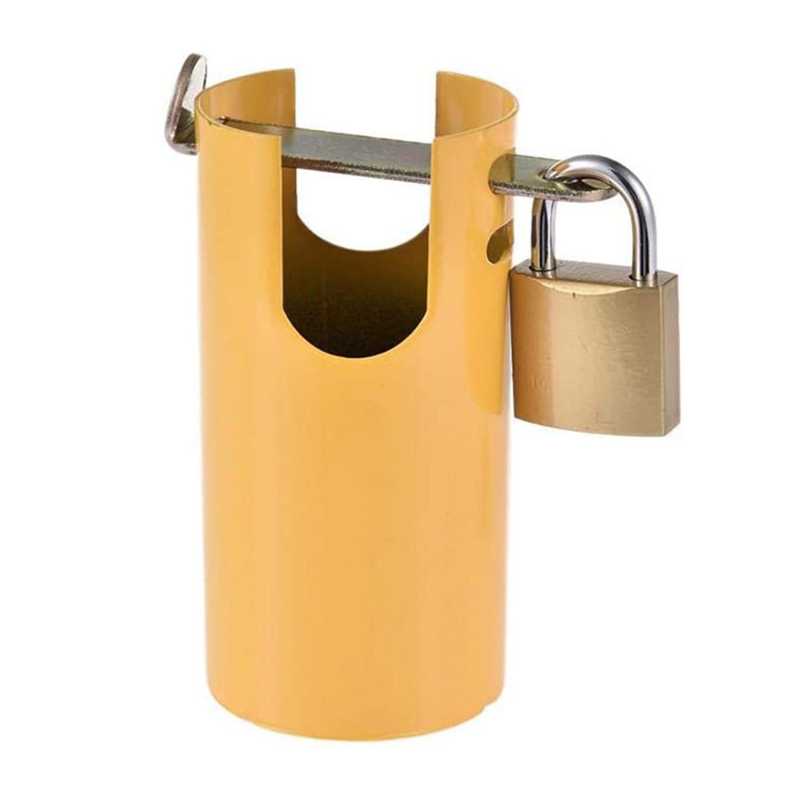 Outdoor Faucet Lock Cover Anti Theft Tap Padlock for Park Small Caliber