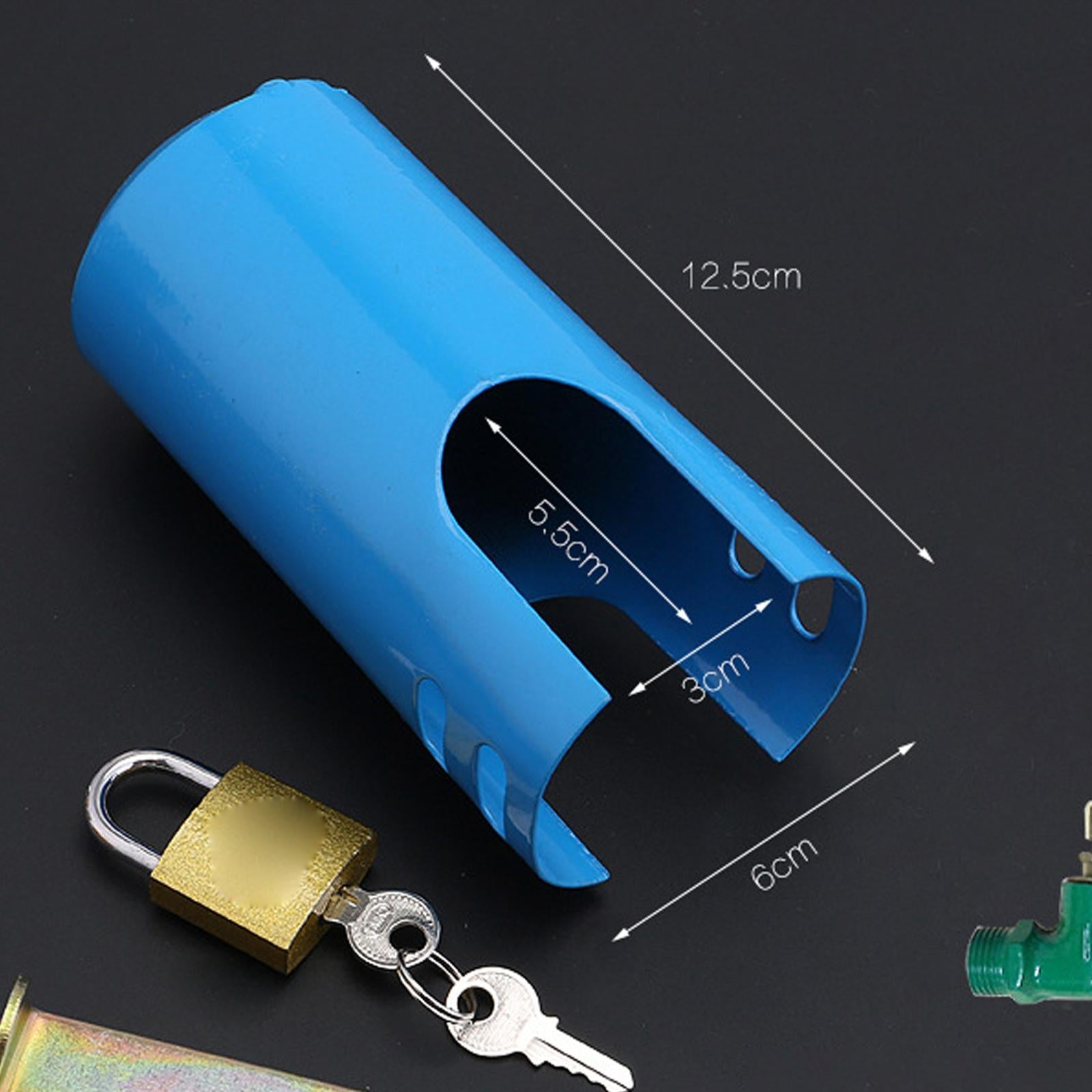 Outdoor Faucet Lock Cover Anti Theft Tap Padlock for Park Large Caliber