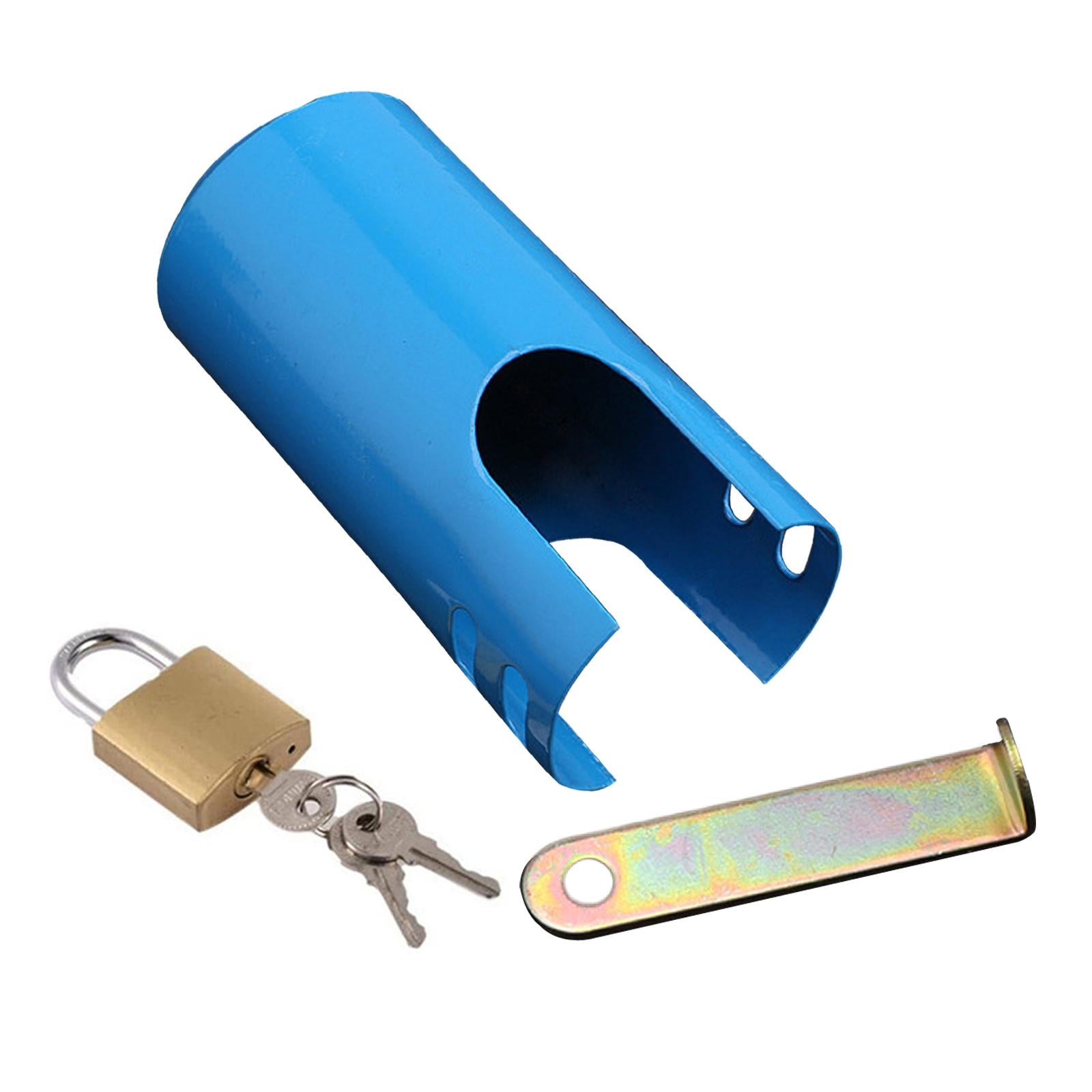 Outdoor Faucet Lock Cover Anti Theft Tap Padlock for Park Large Caliber