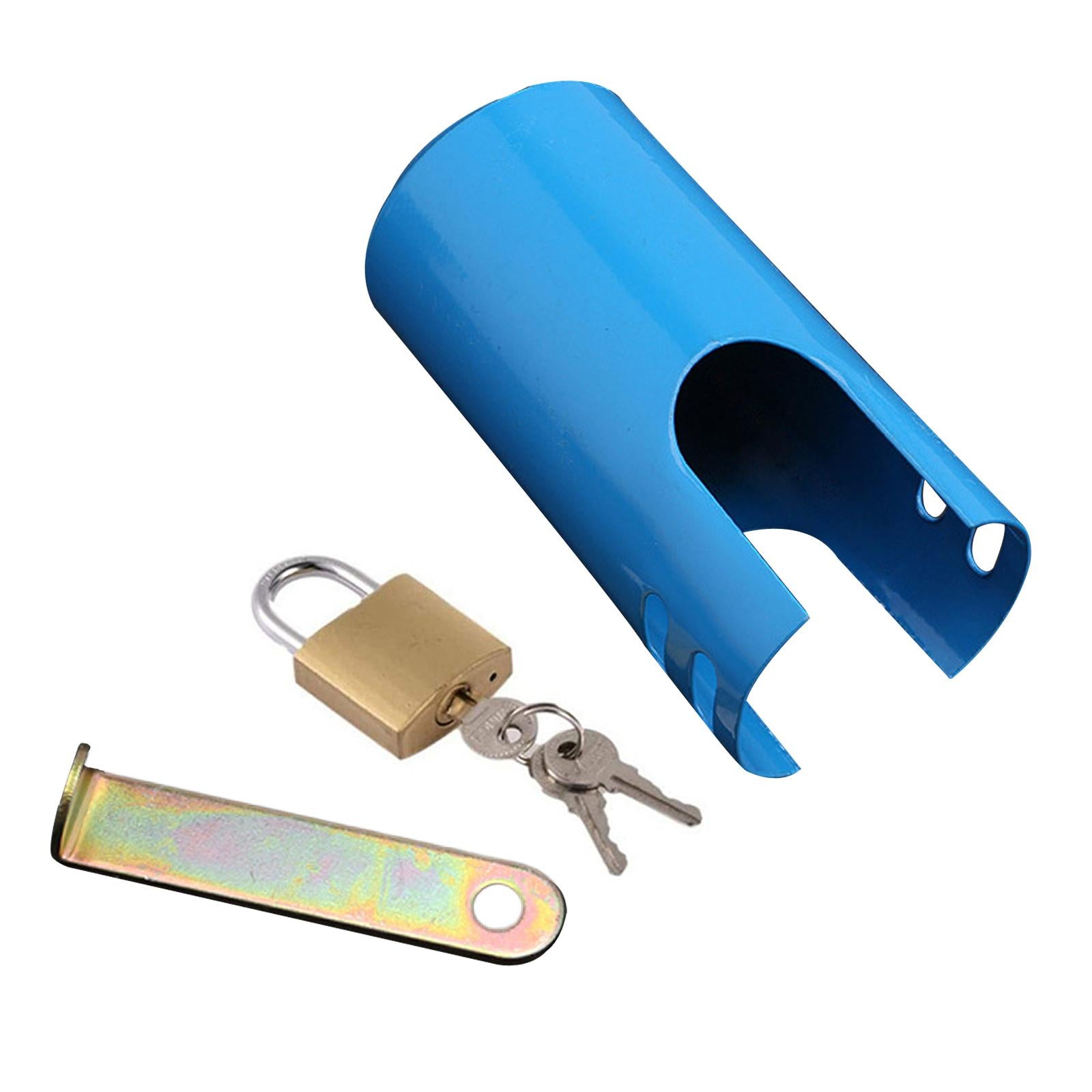 Outdoor Faucet Lock Cover Anti Theft Tap Padlock for Park Large Caliber